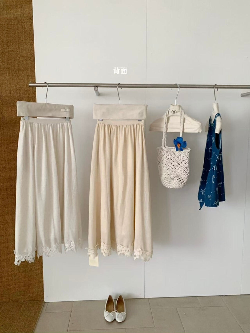 Soft Linen Skirt