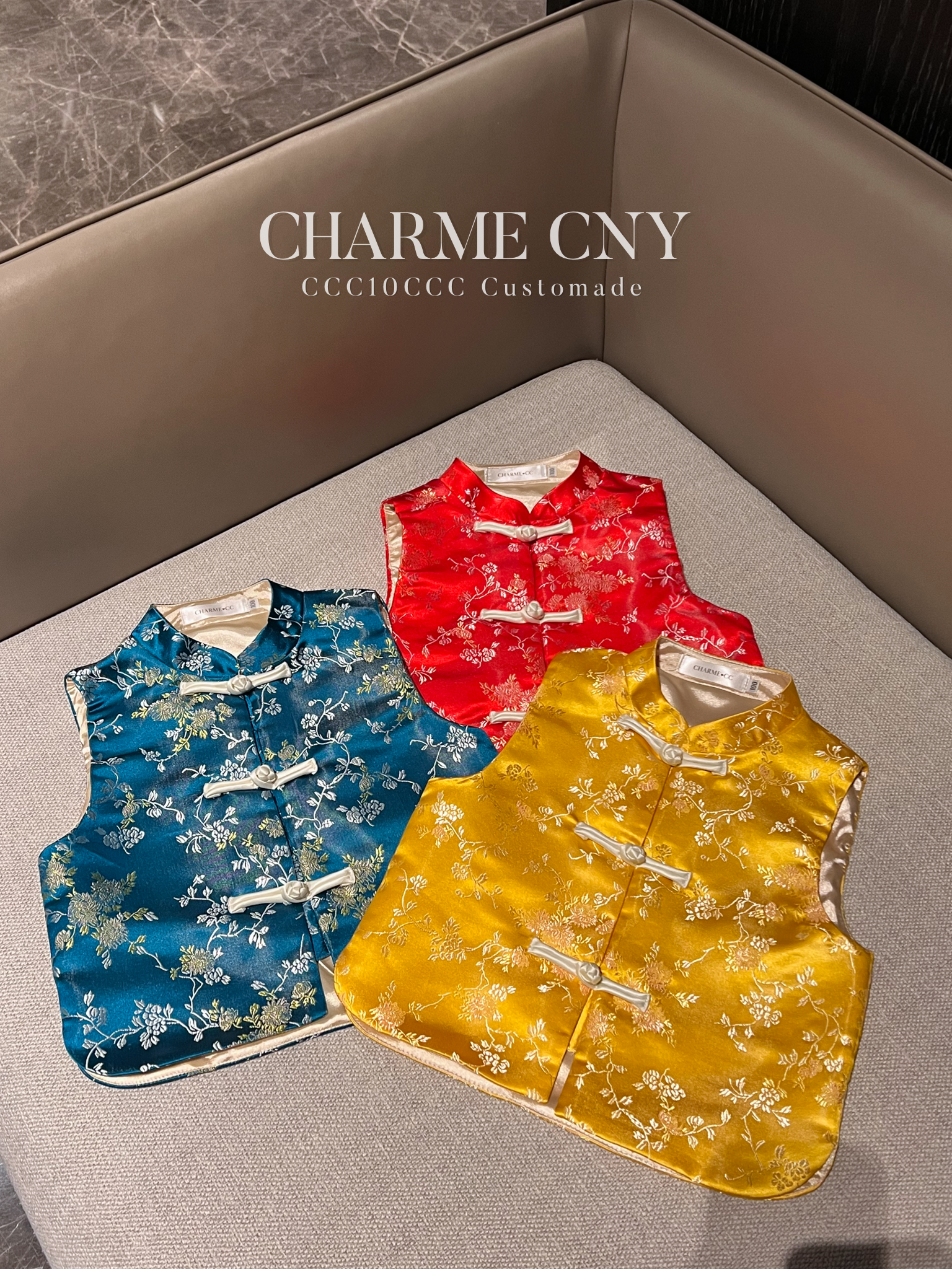 Jasmine & Bella Kids Vest (Unisex)