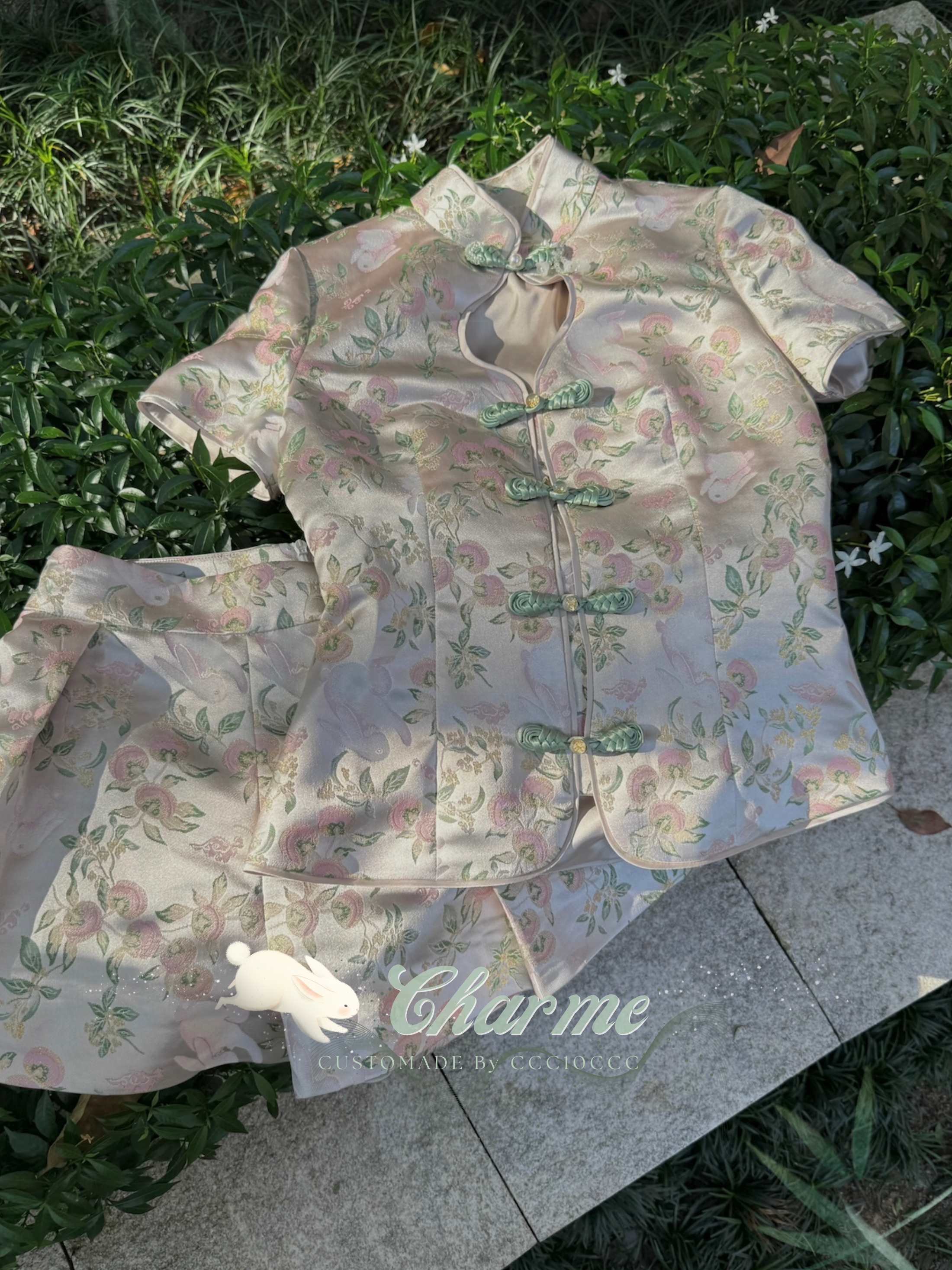 Fiora Set 玉兔 · 套装