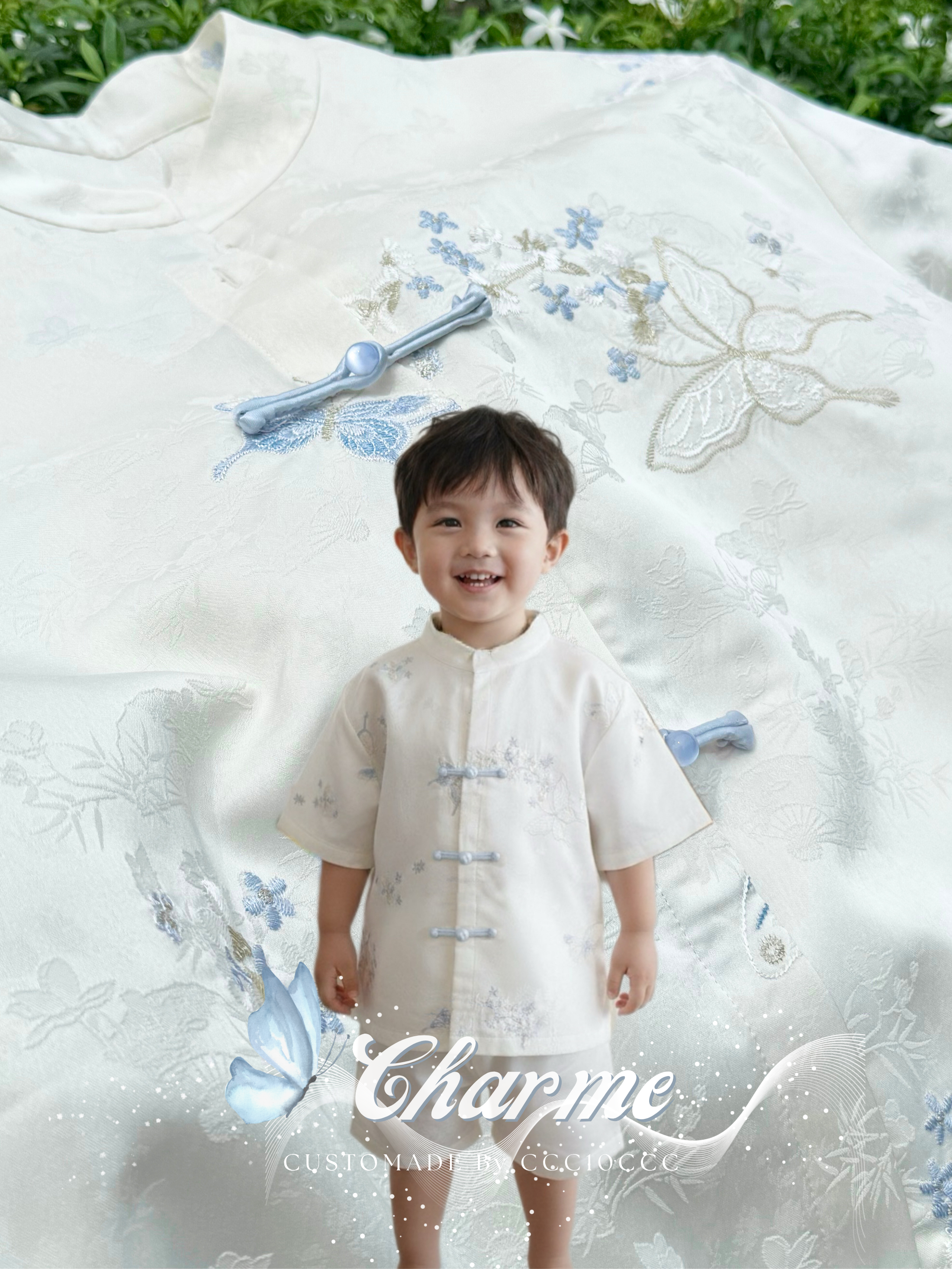 Hanae Kids 澜蝶 · 童装