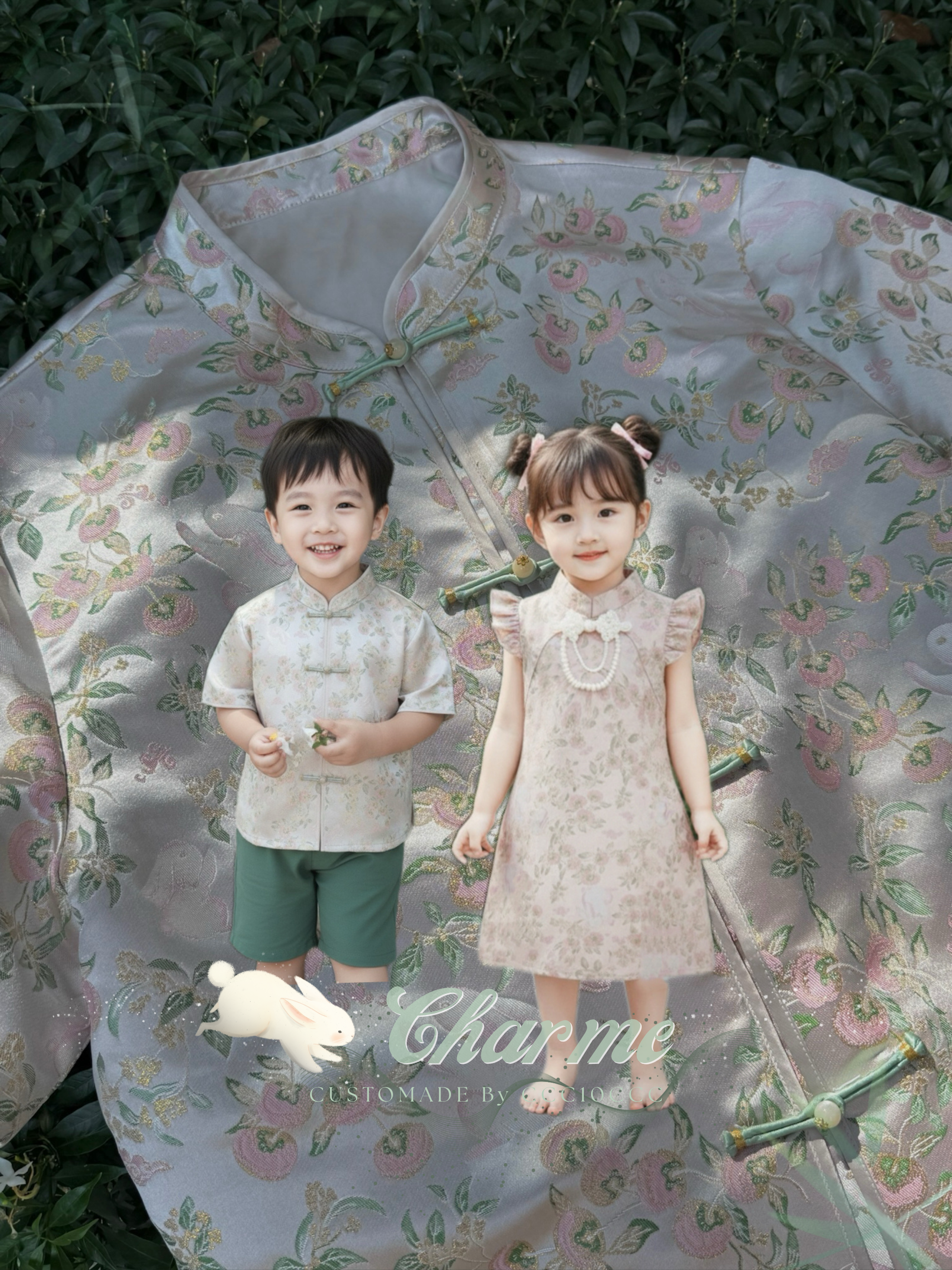 Fiora Kids 玉兔 · 童装