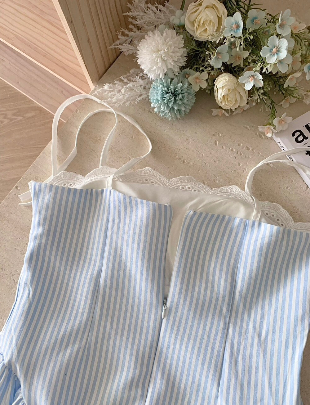 Tutu Stripe Dress