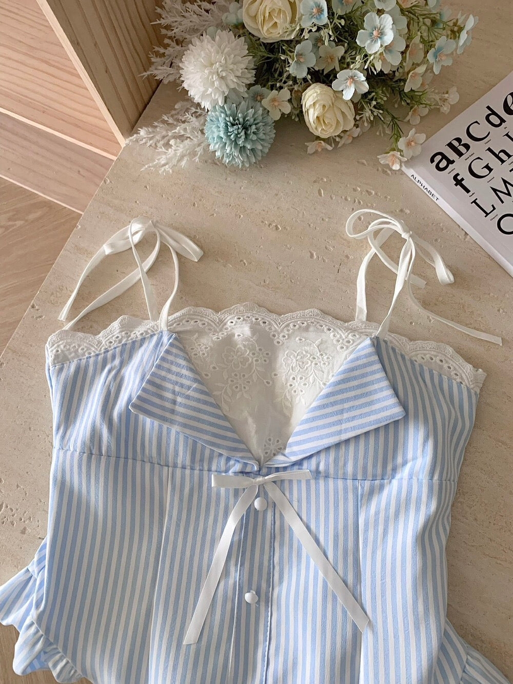 Tutu Stripe Dress