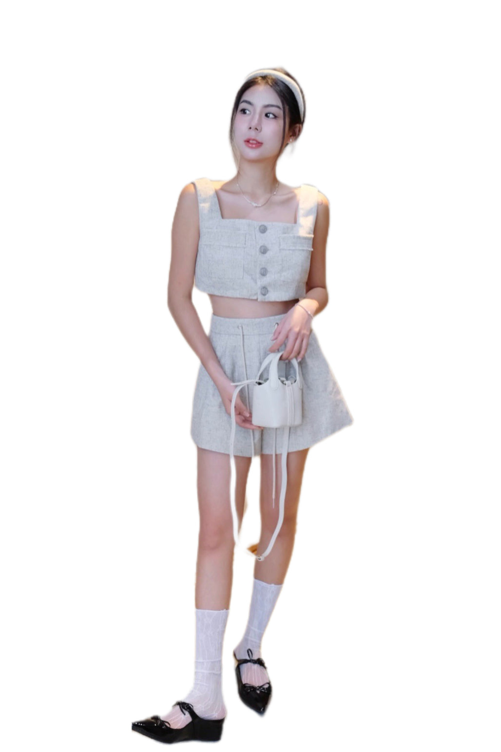 ๐พ๐๐ผ๐๐๐ Ophelia Tweed Top