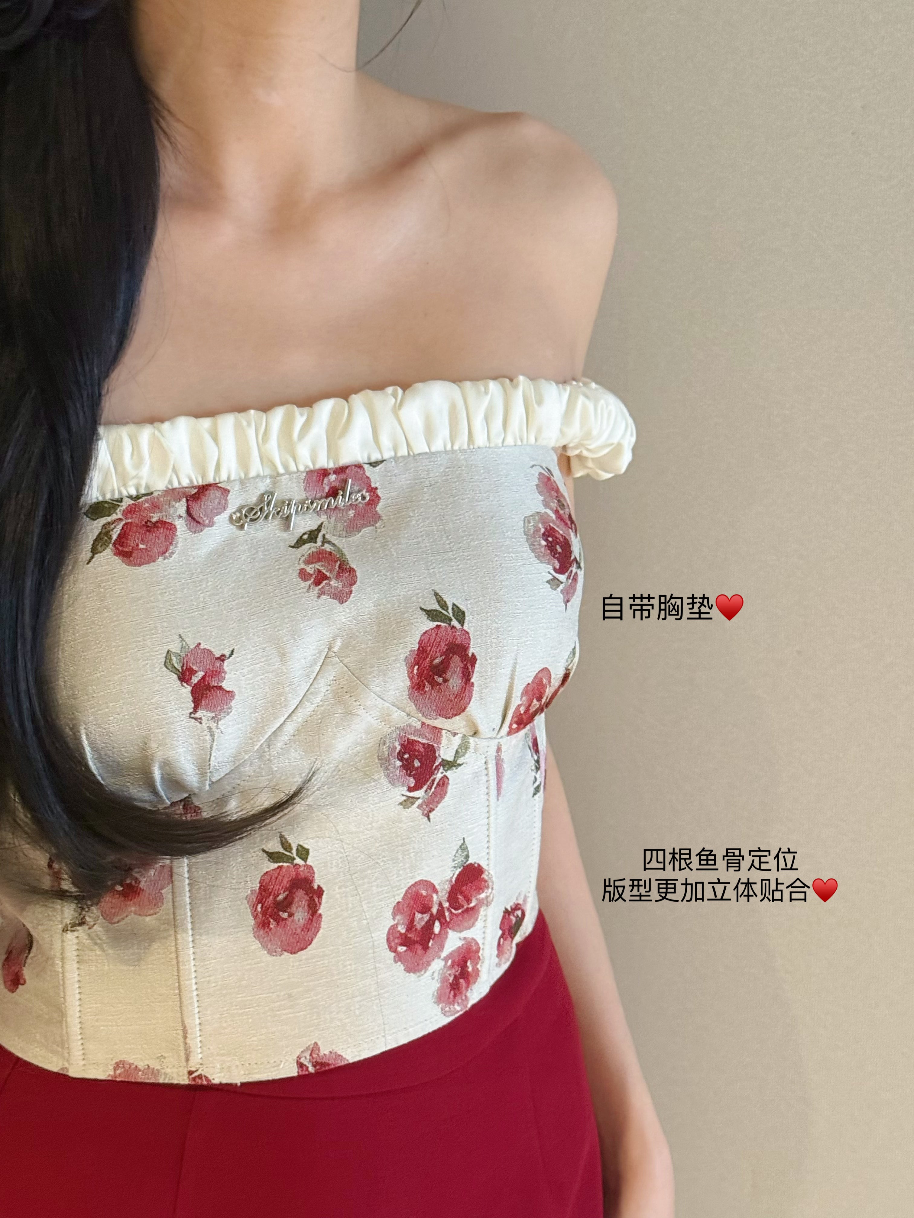 Roselle Top 亦玫🌹