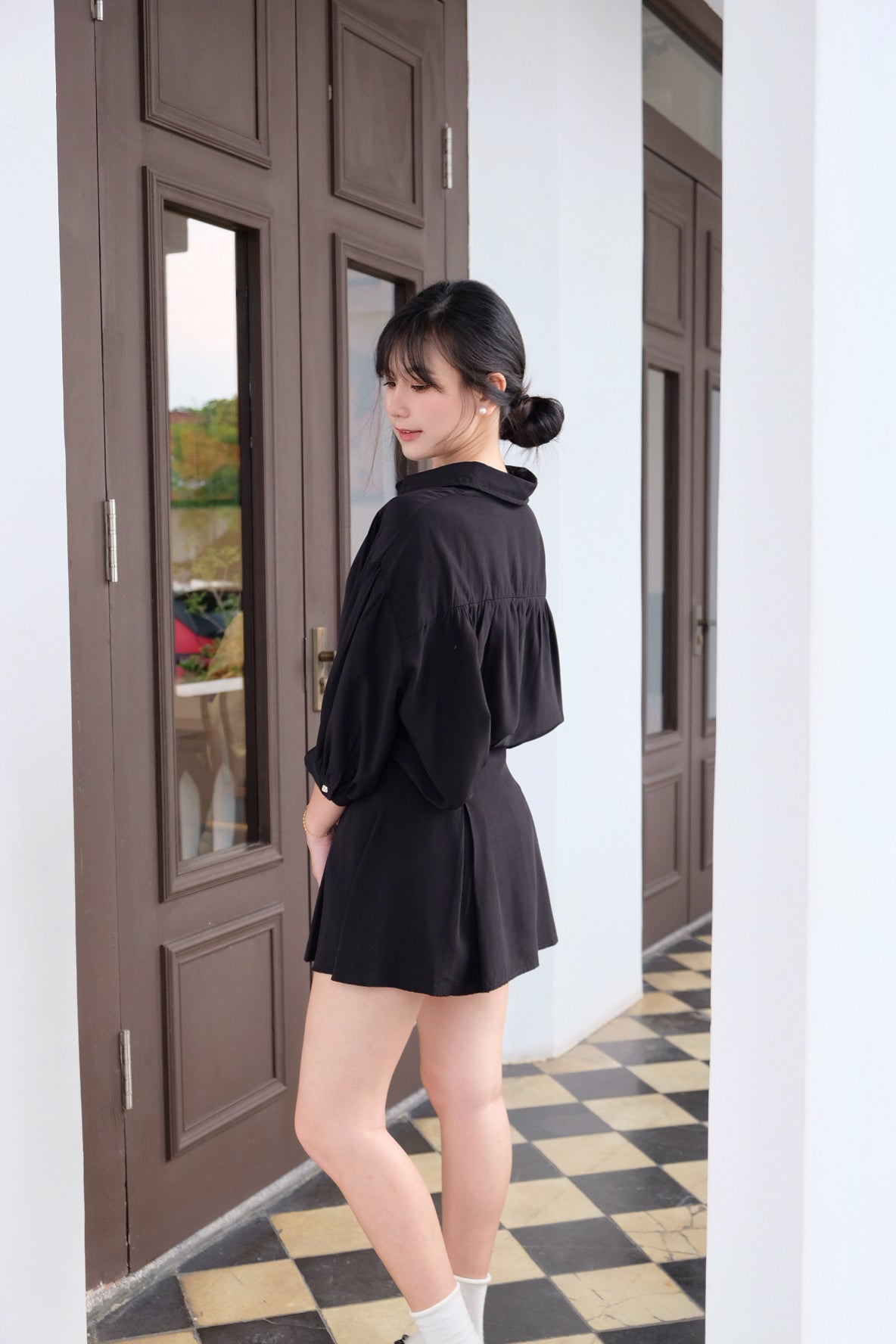 ๐พ๐๐ผ๐๐๐ Nicole Set in White