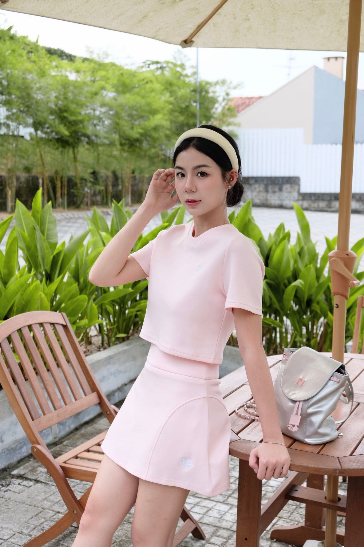 𝘾𝙃𝘼𝙍𝙈𝙀 Naomi Set in Pink