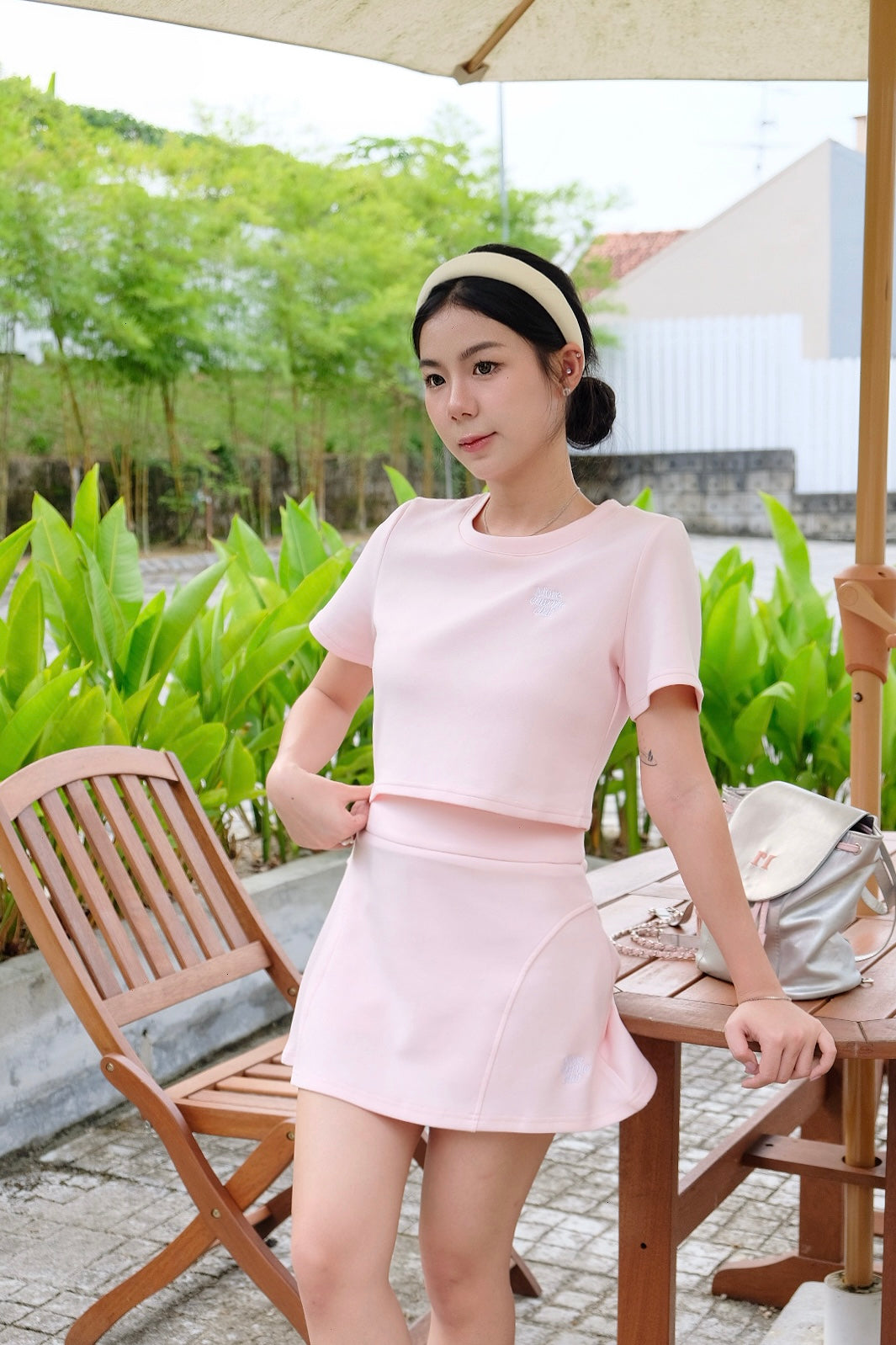 𝘾𝙃𝘼𝙍𝙈𝙀 Naomi Set in Pink