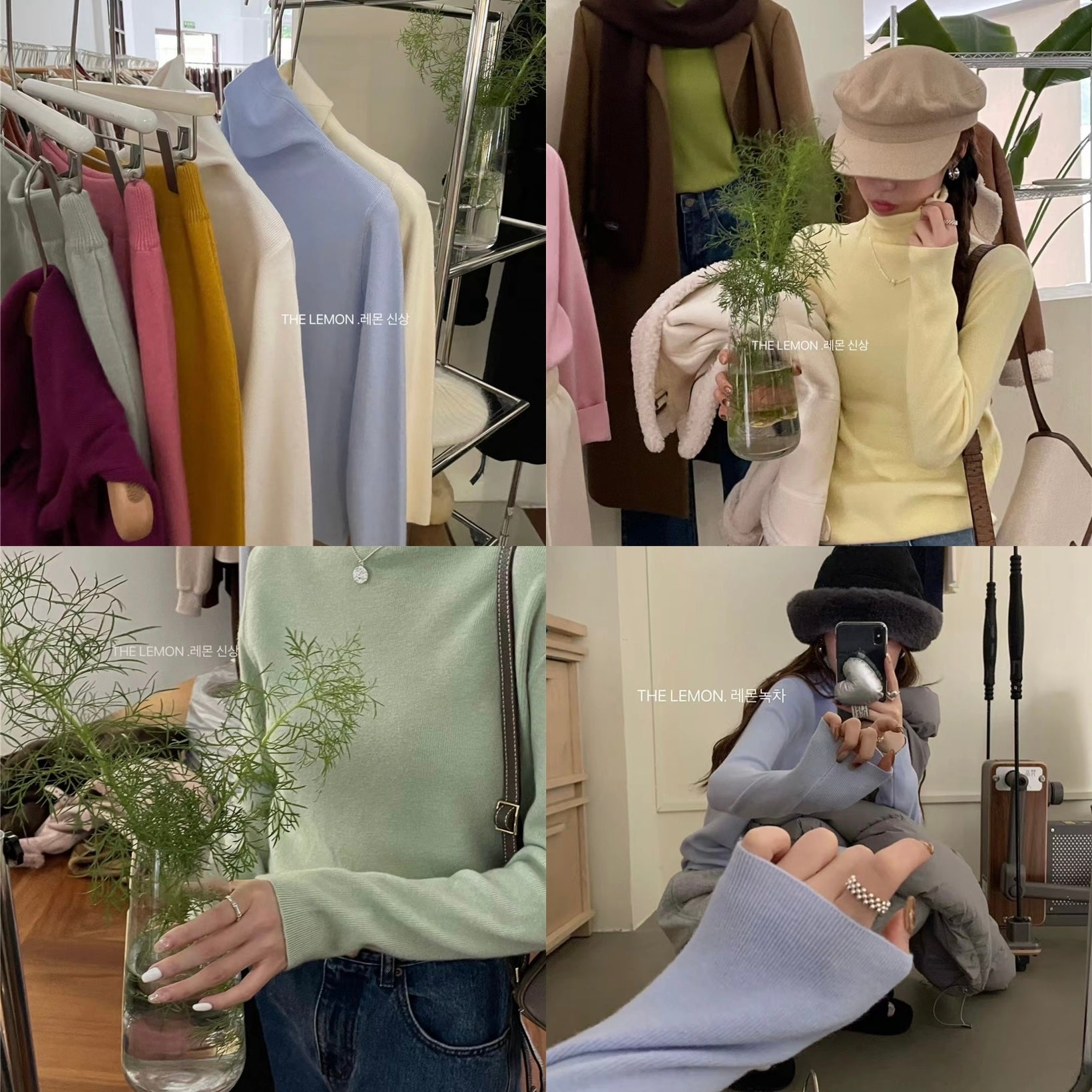 内搭必备!羊毛高领🧣