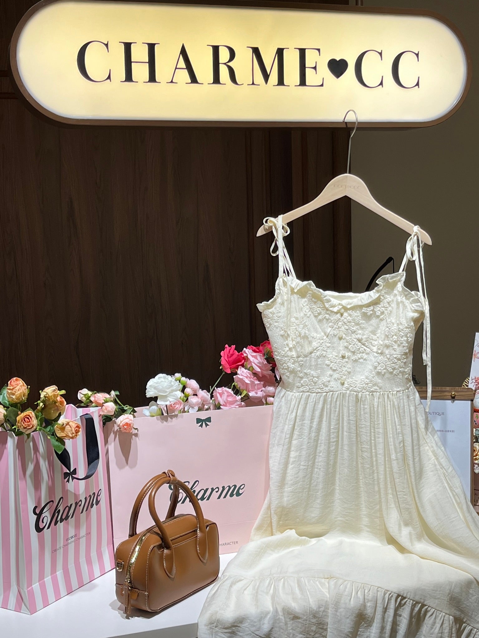 Letitia Empire Dress