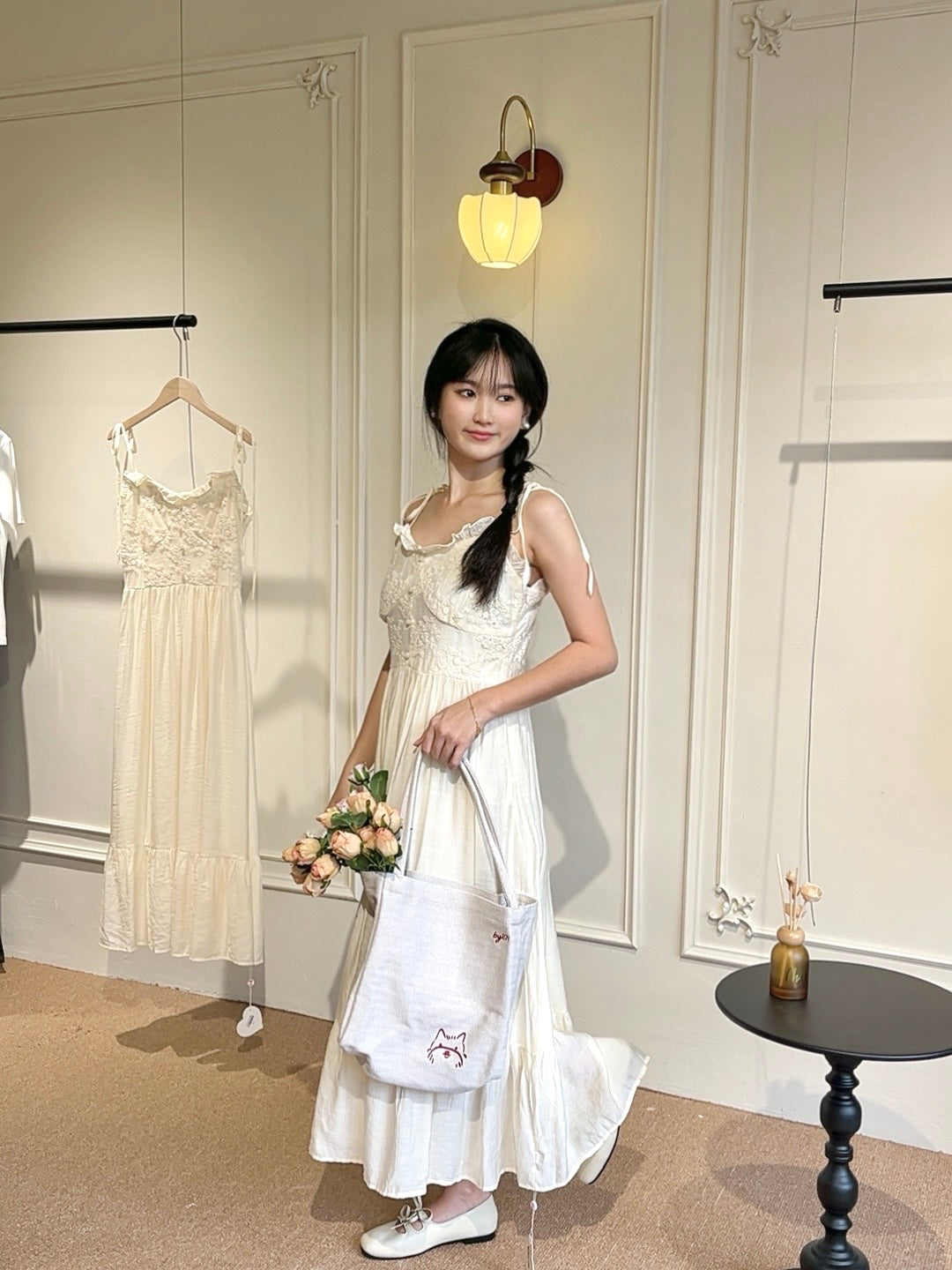 Letitia Empire Dress