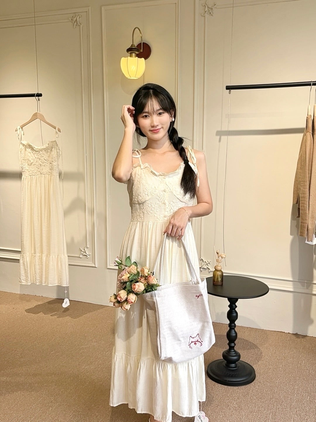 Letitia Empire Dress