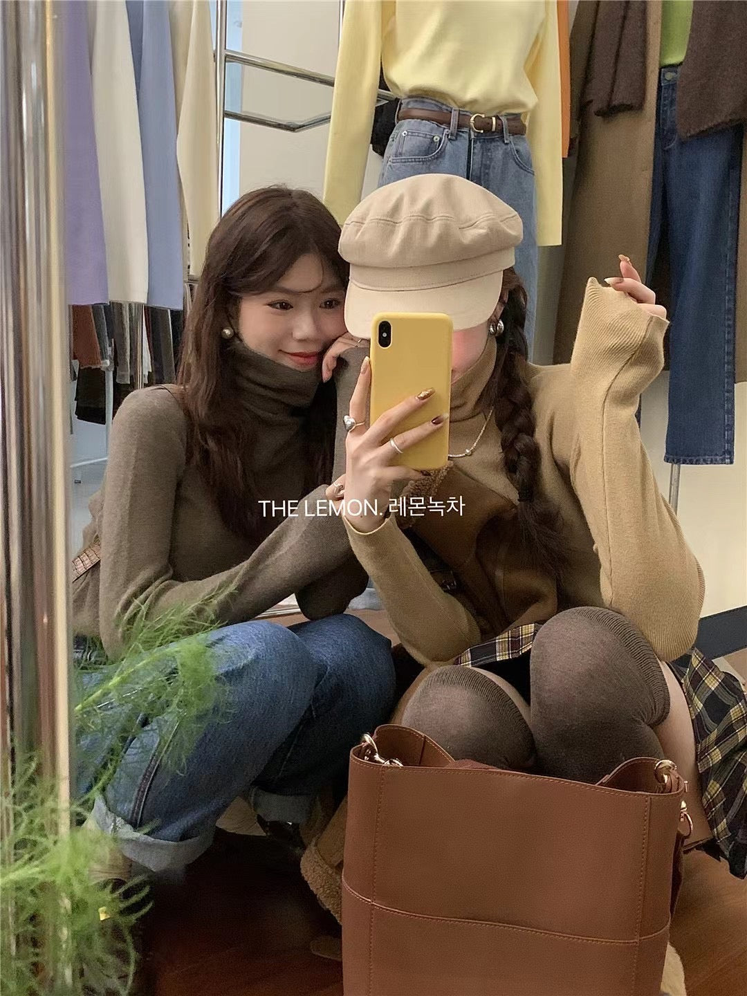 内搭必备!羊毛高领🧣