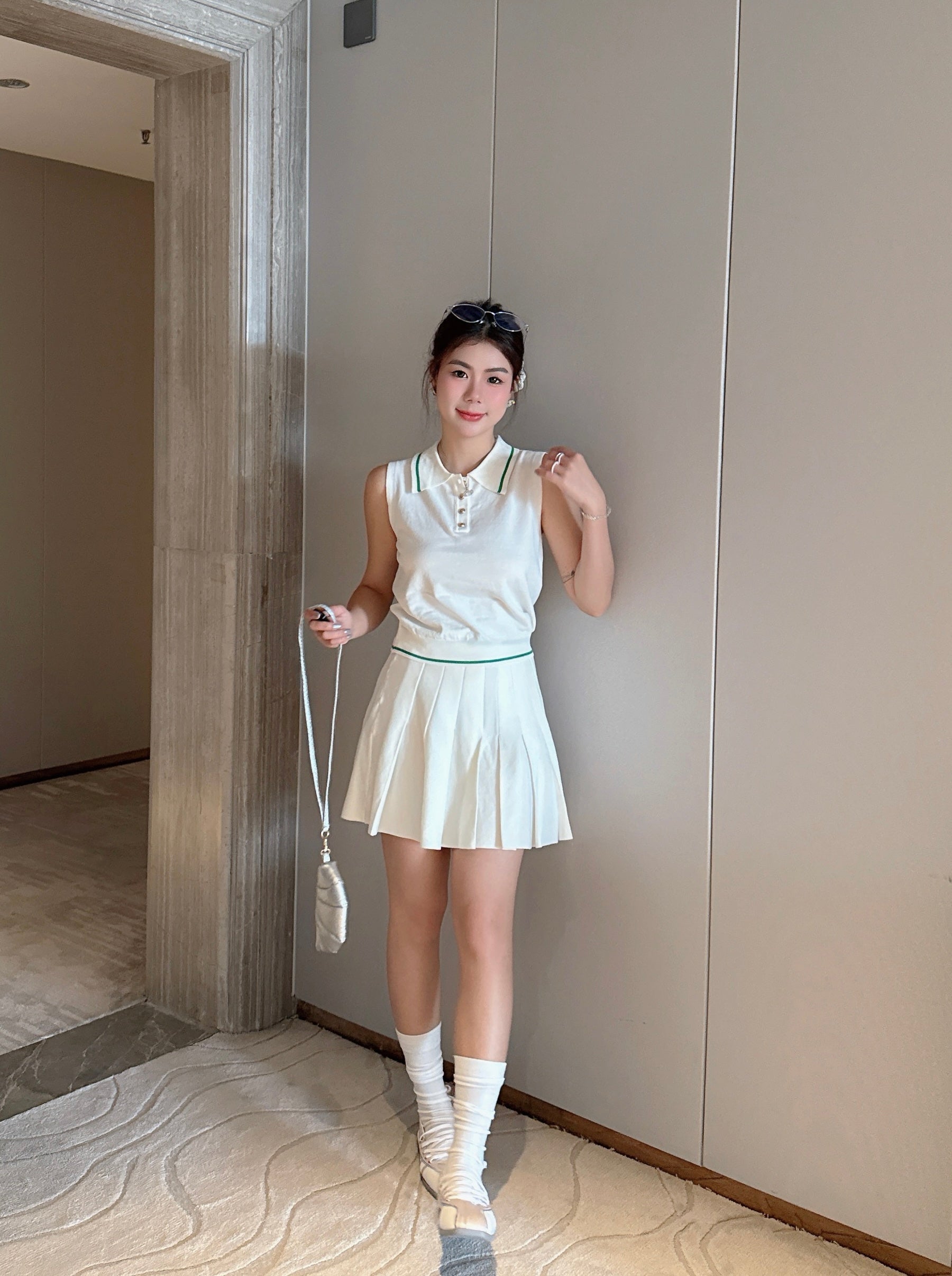 Lunch Break Knit Set