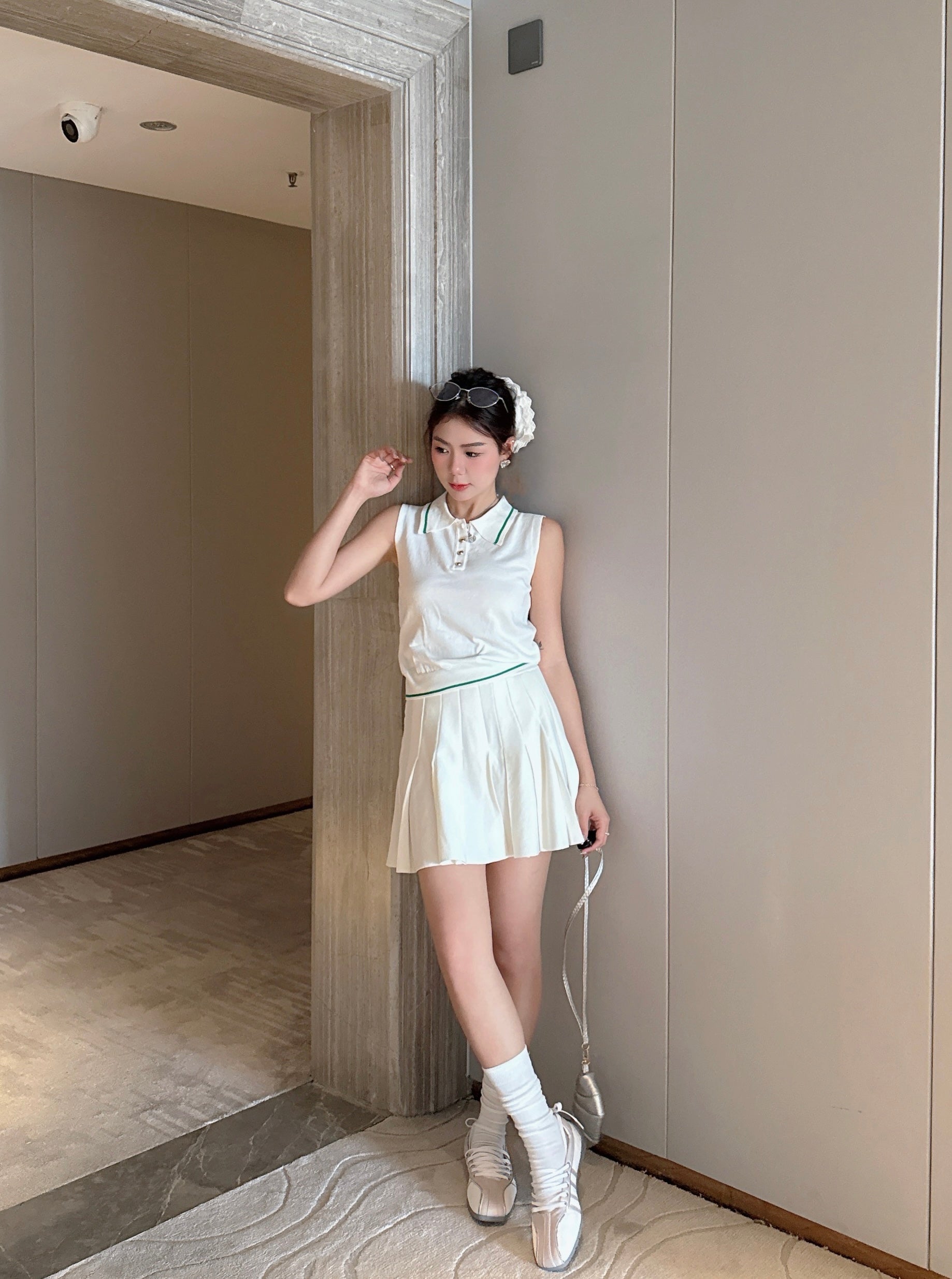 Lunch Break Knit Set
