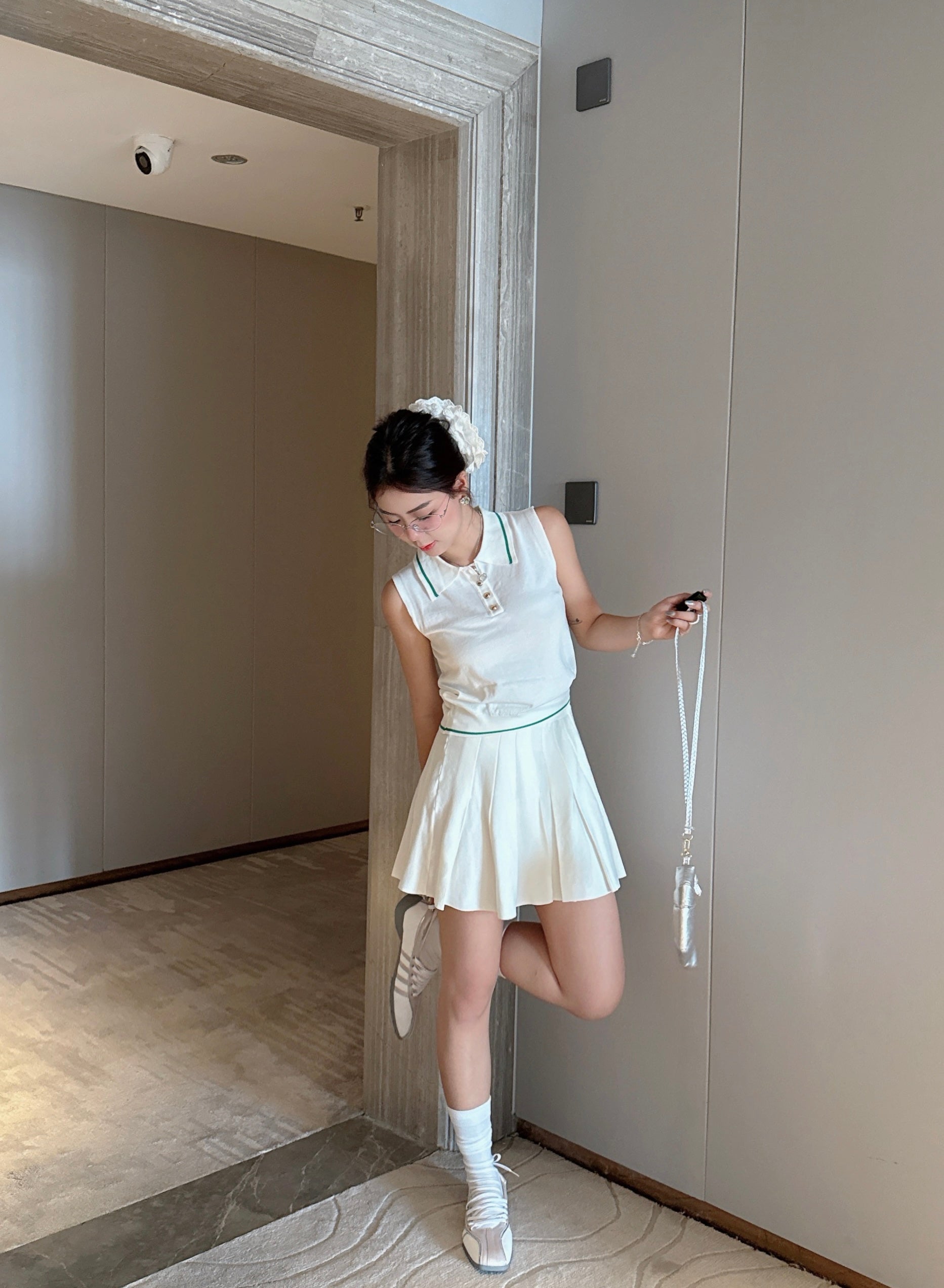 Lunch Break Knit Set