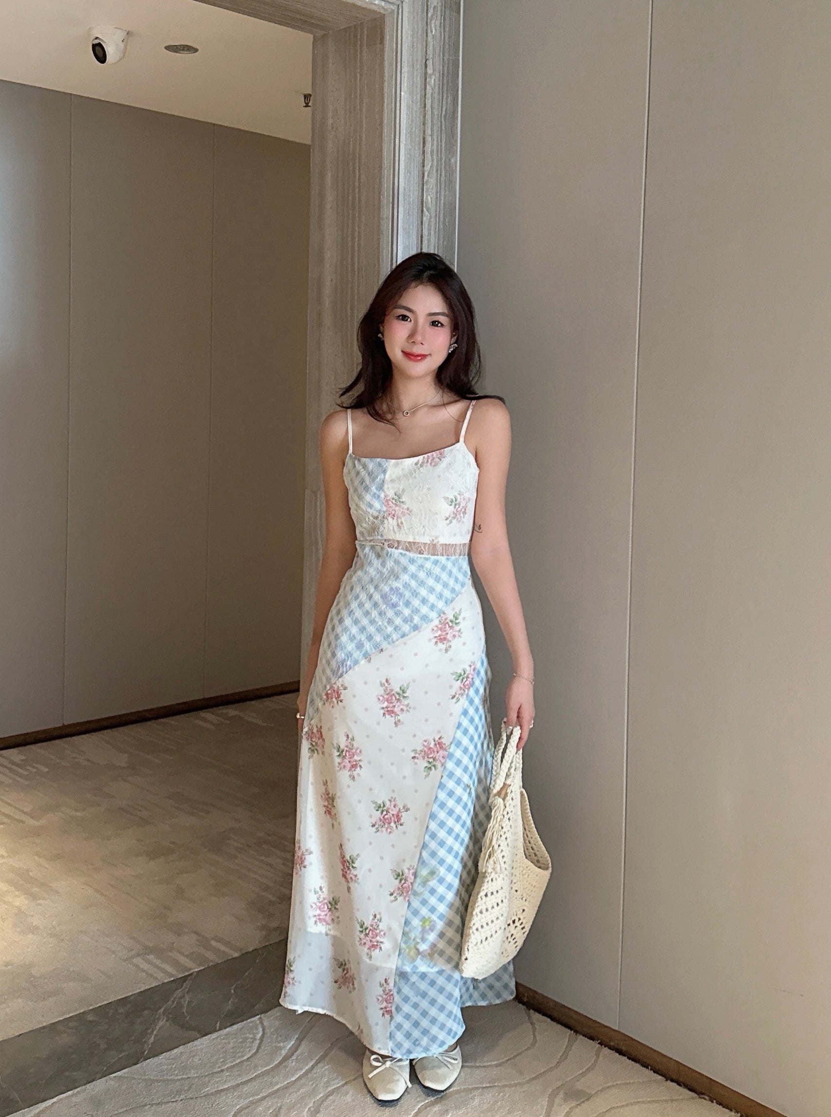 Seashell Lace Dress