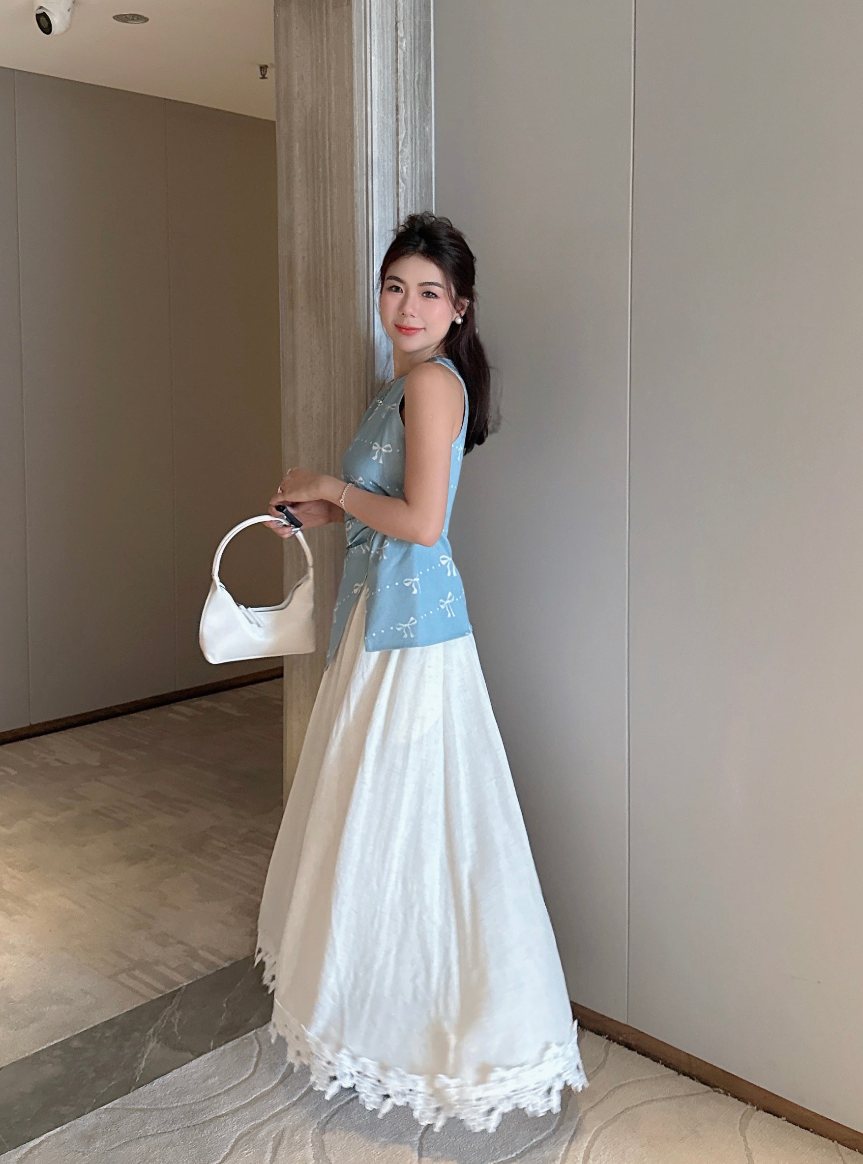 Soft Linen Skirt
