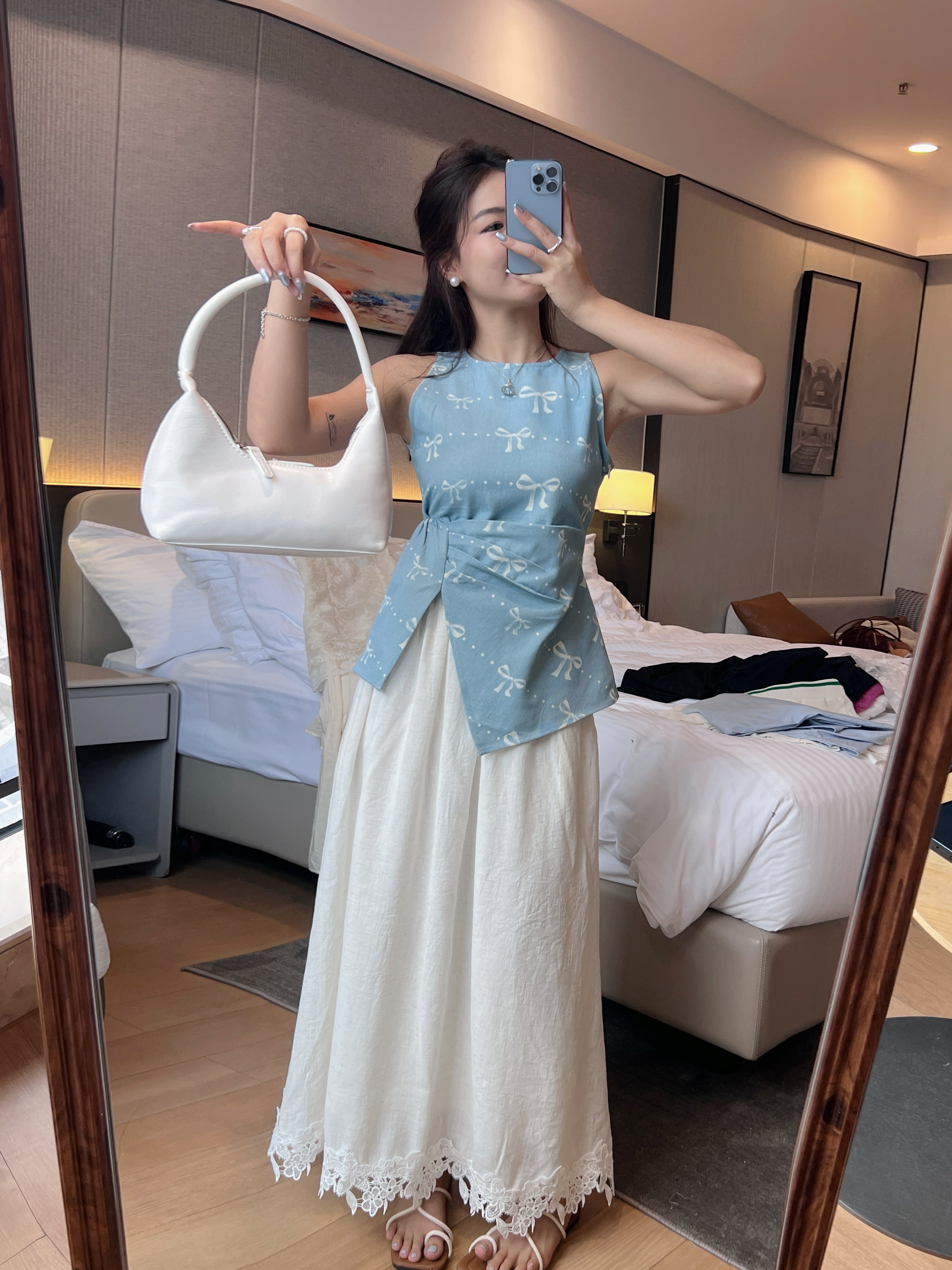 Soft Linen Skirt
