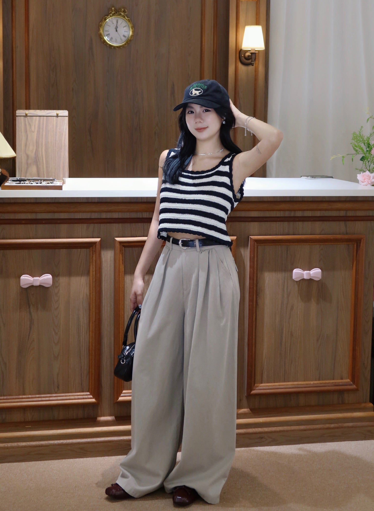 𝘾𝙃𝘼𝙍𝙈𝙀 TaffyDrip Pants in Khaki