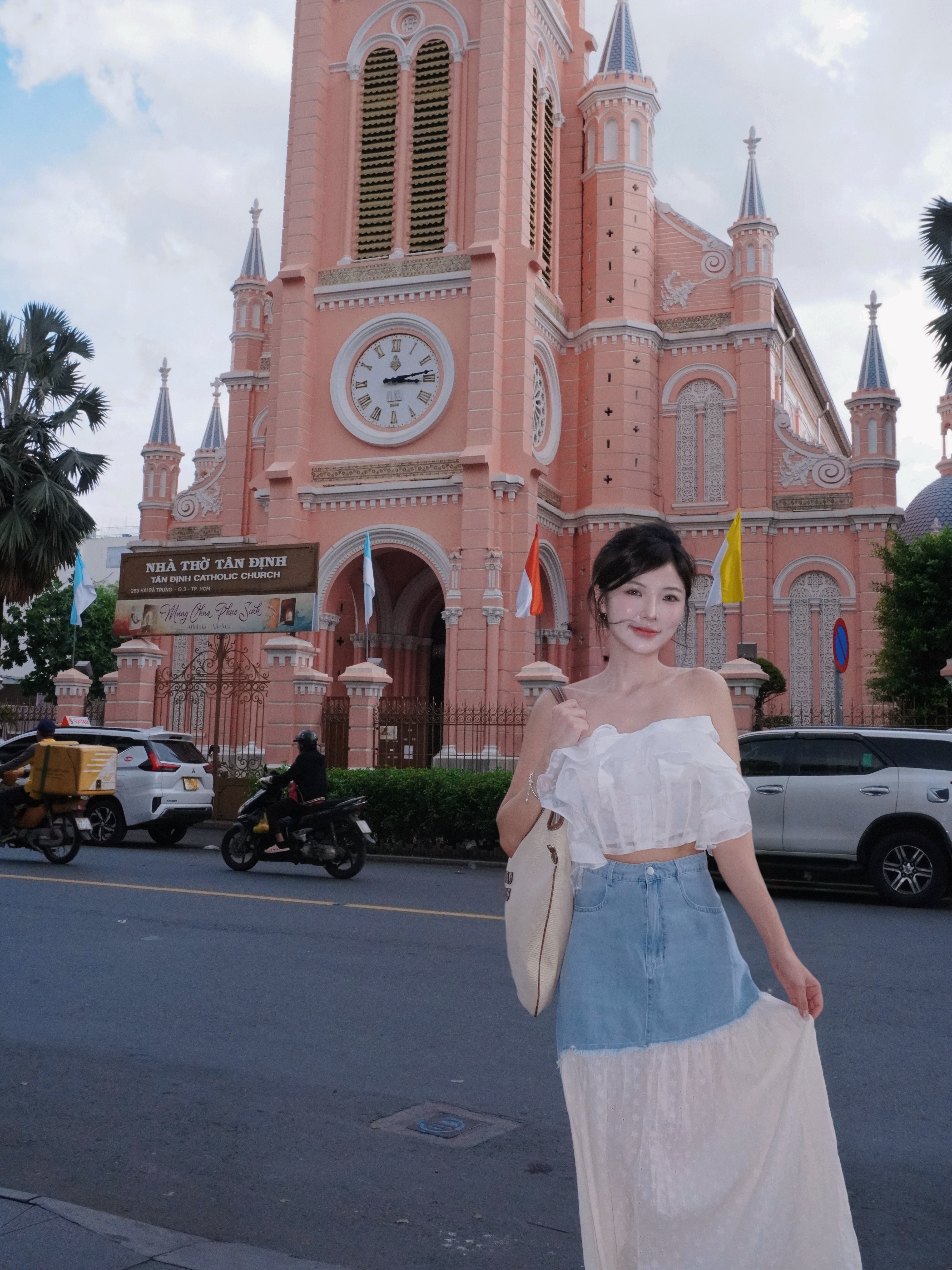 ๐พ๐๐ผ๐๐๐ Lily Denim Skirt