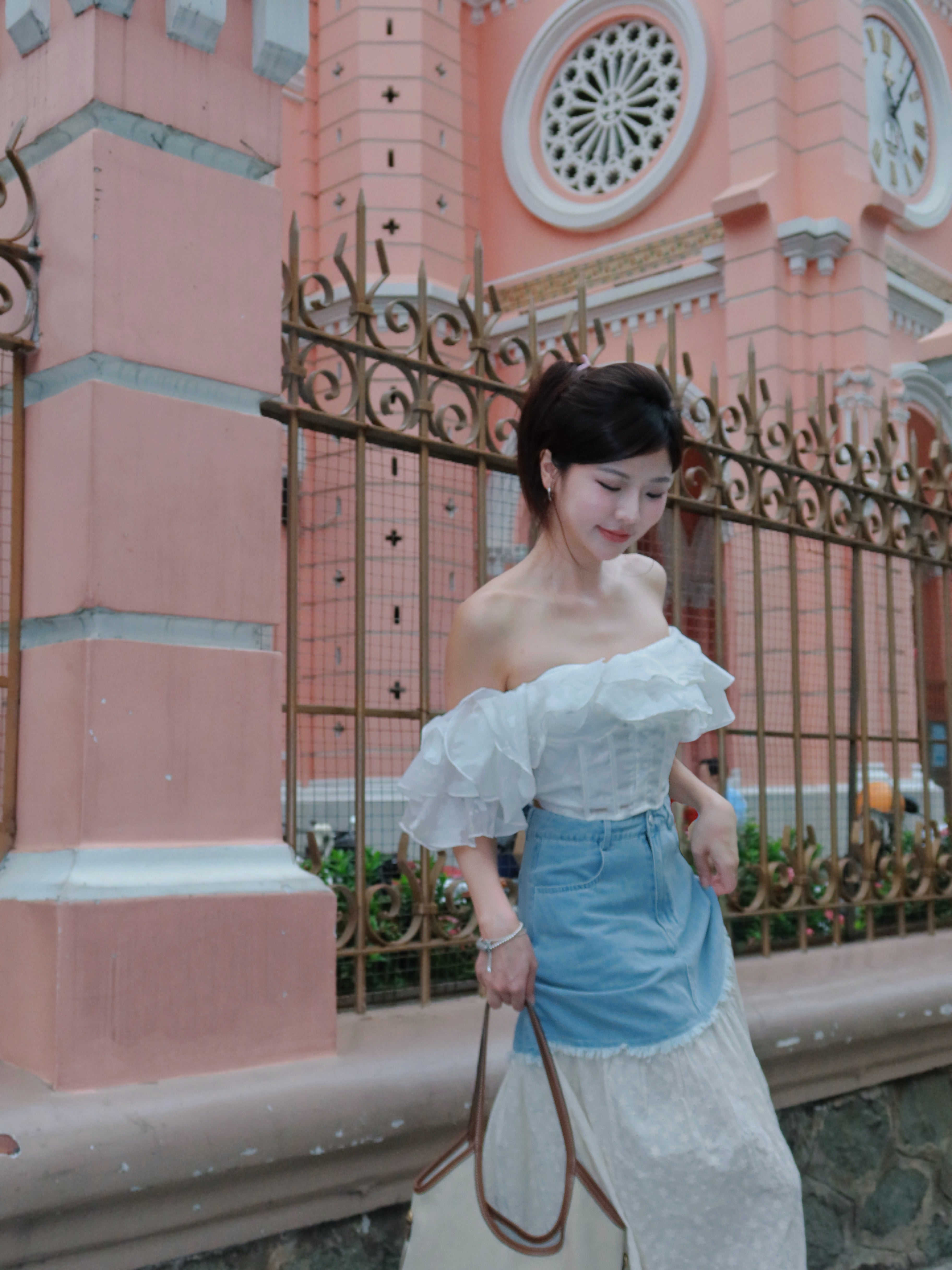 ๐พ๐๐ผ๐๐๐ Lily Denim Skirt