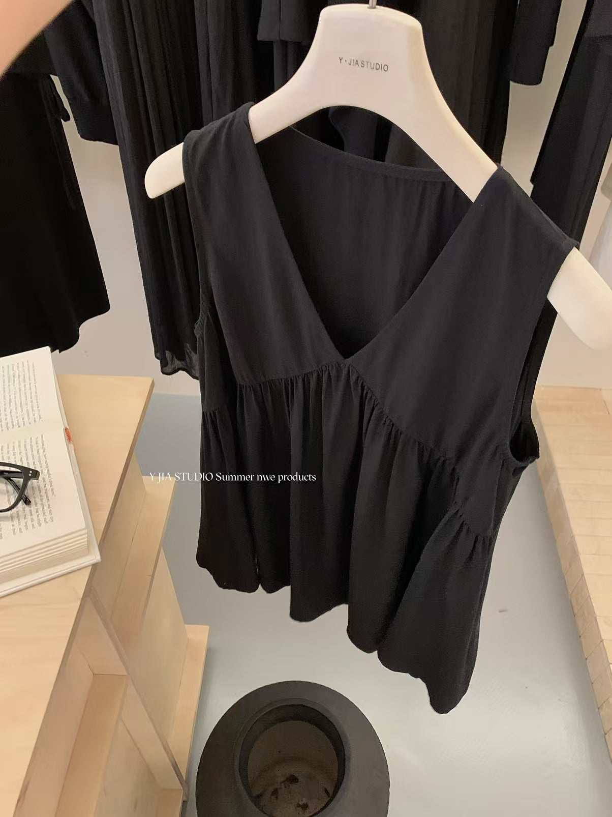 Quinn Set 【背心+半身裙】