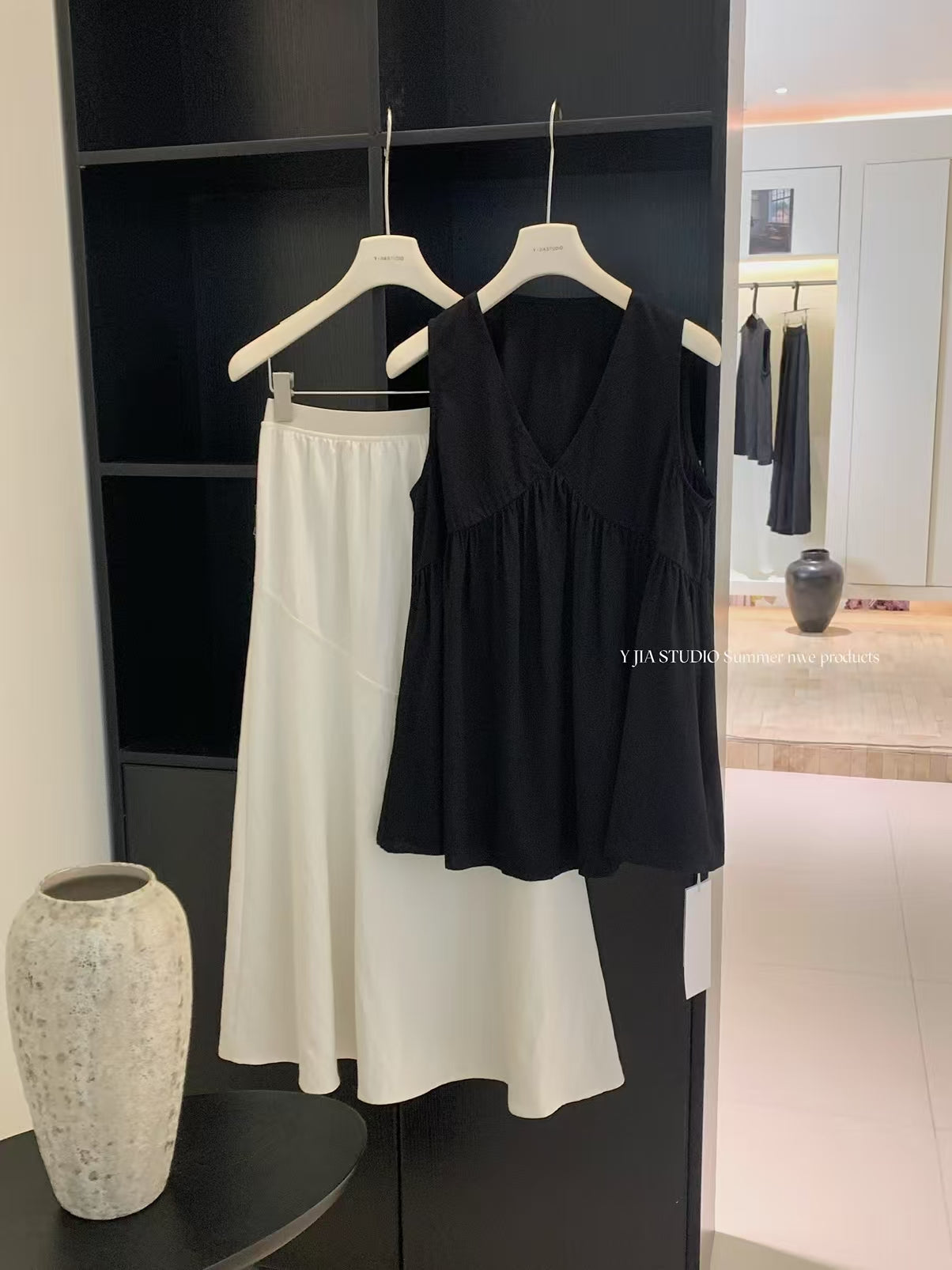 Quinn Set 【背心+半身裙】