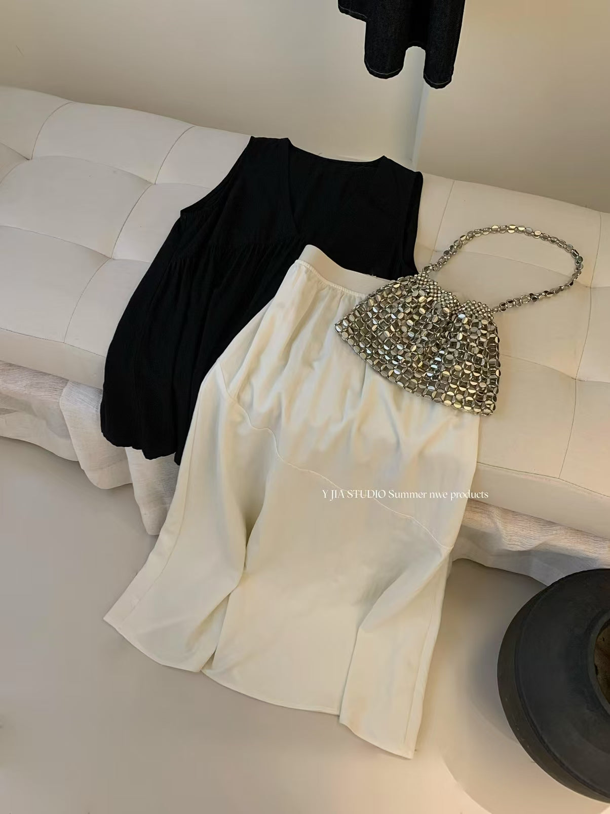 Quinn Set 【背心+半身裙】