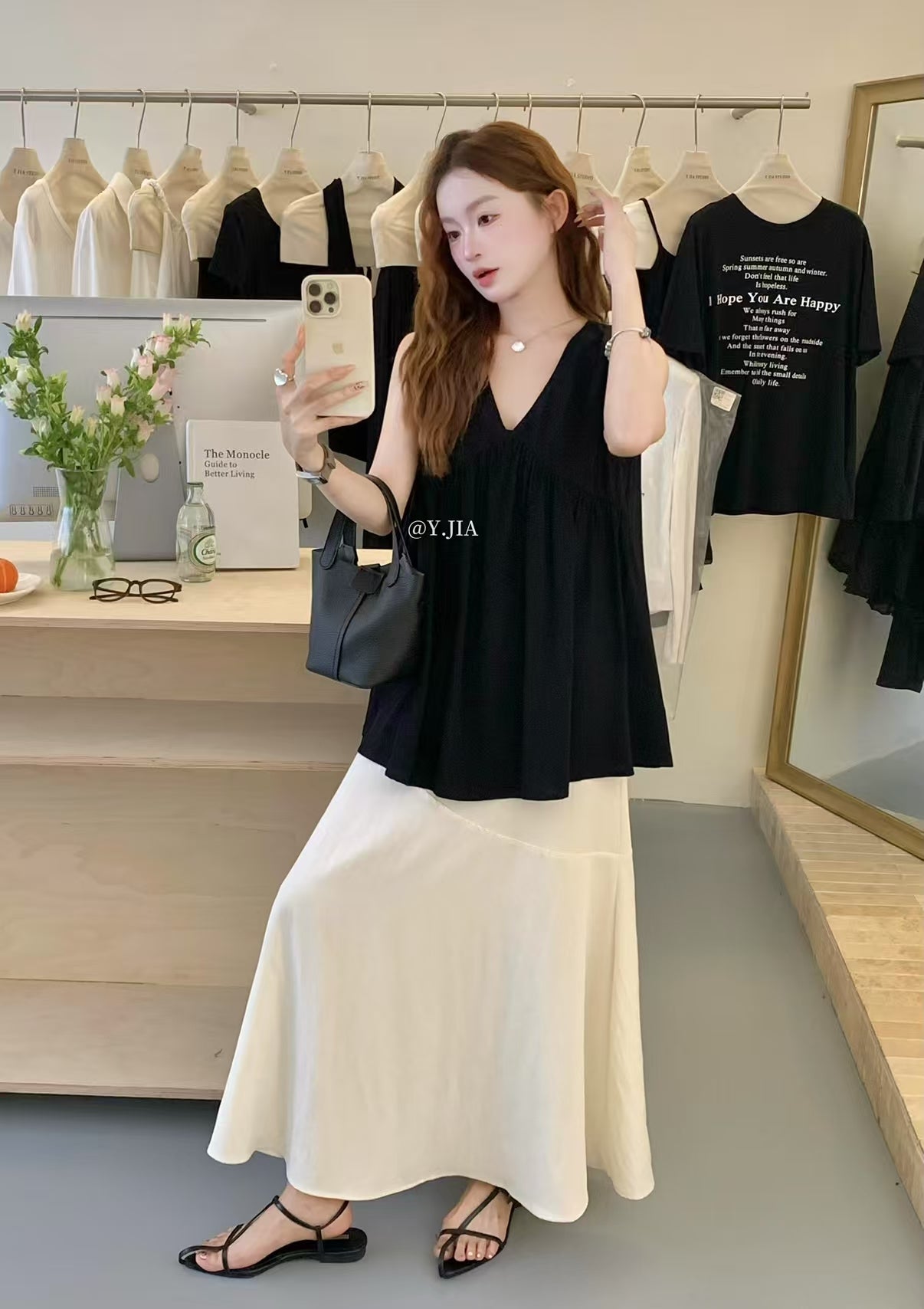 Quinn Set 【背心+半身裙】