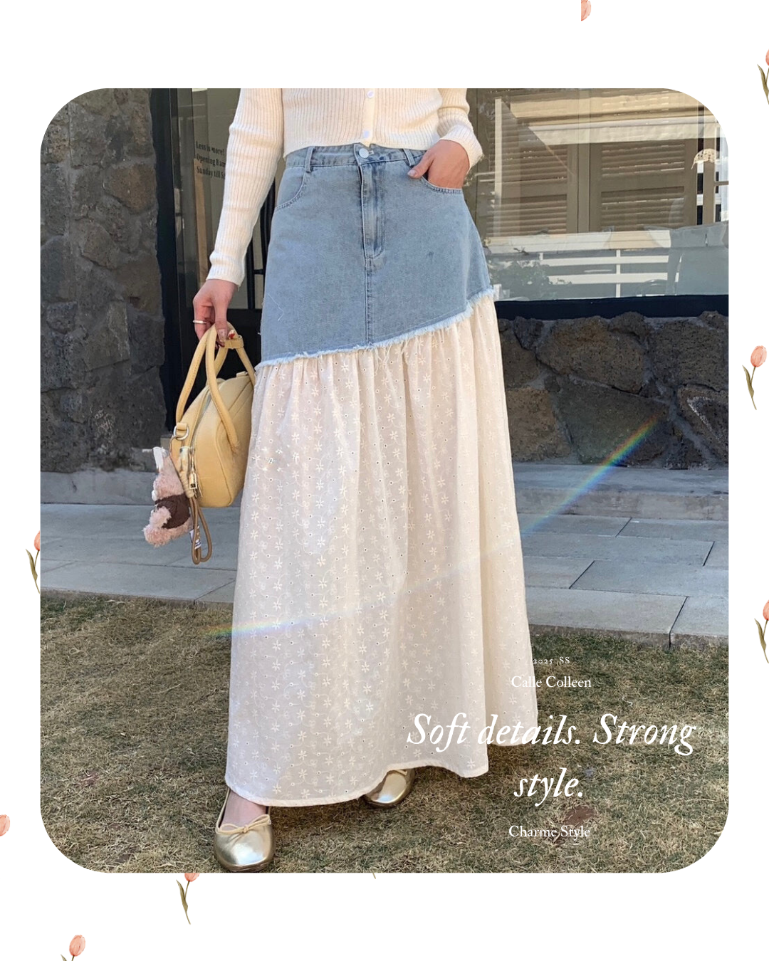 ๐พ๐๐ผ๐๐๐ Lily Denim Skirt