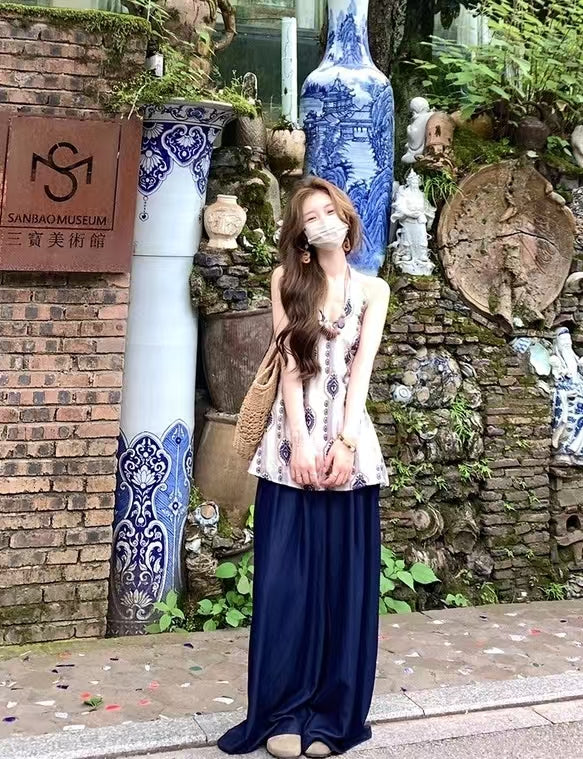 Talia Set【背心+长裤】