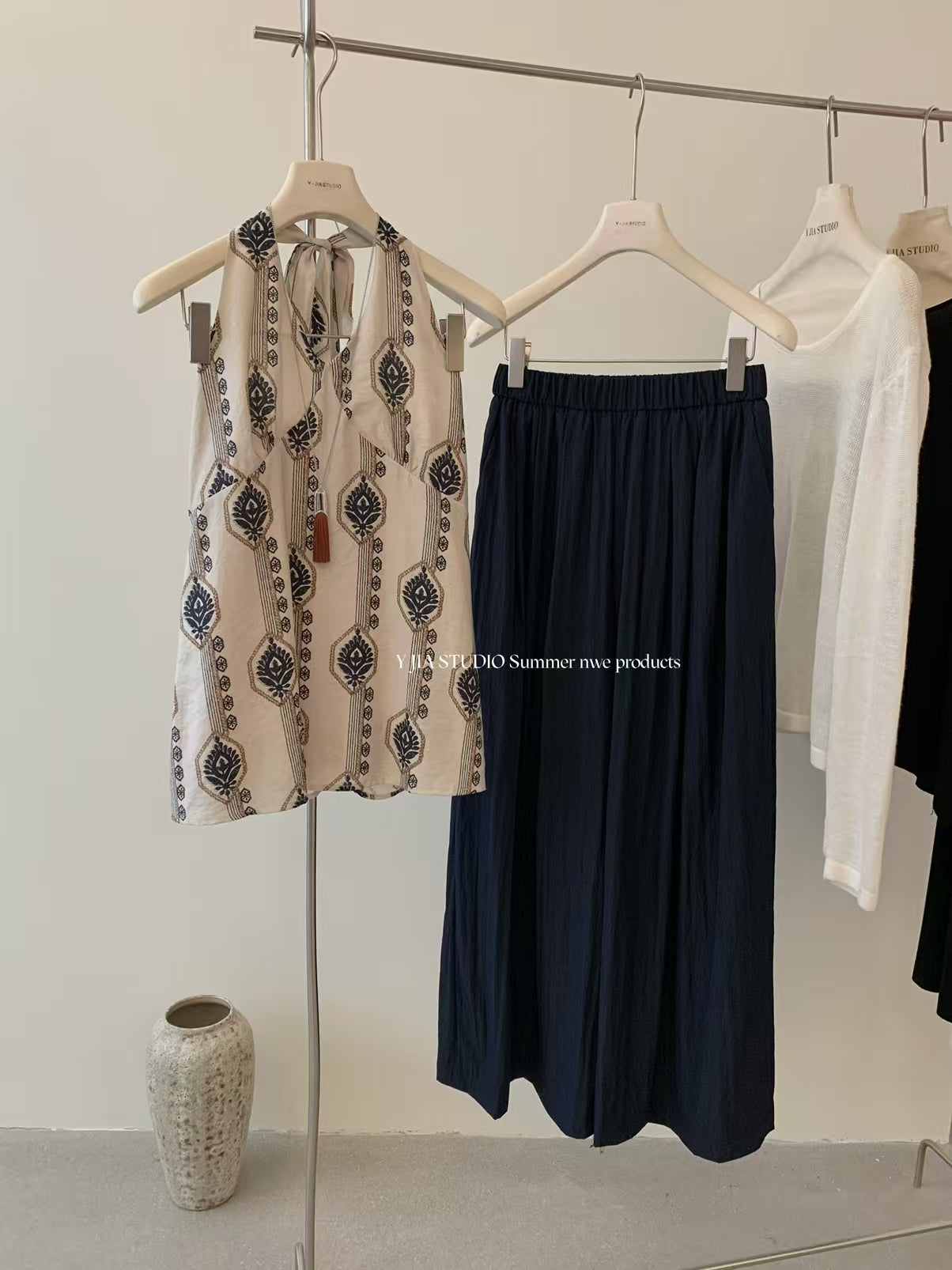 Talia Set【背心+长裤】