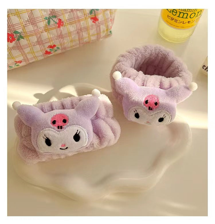 2019 洗脸不滴水!超可爱手带