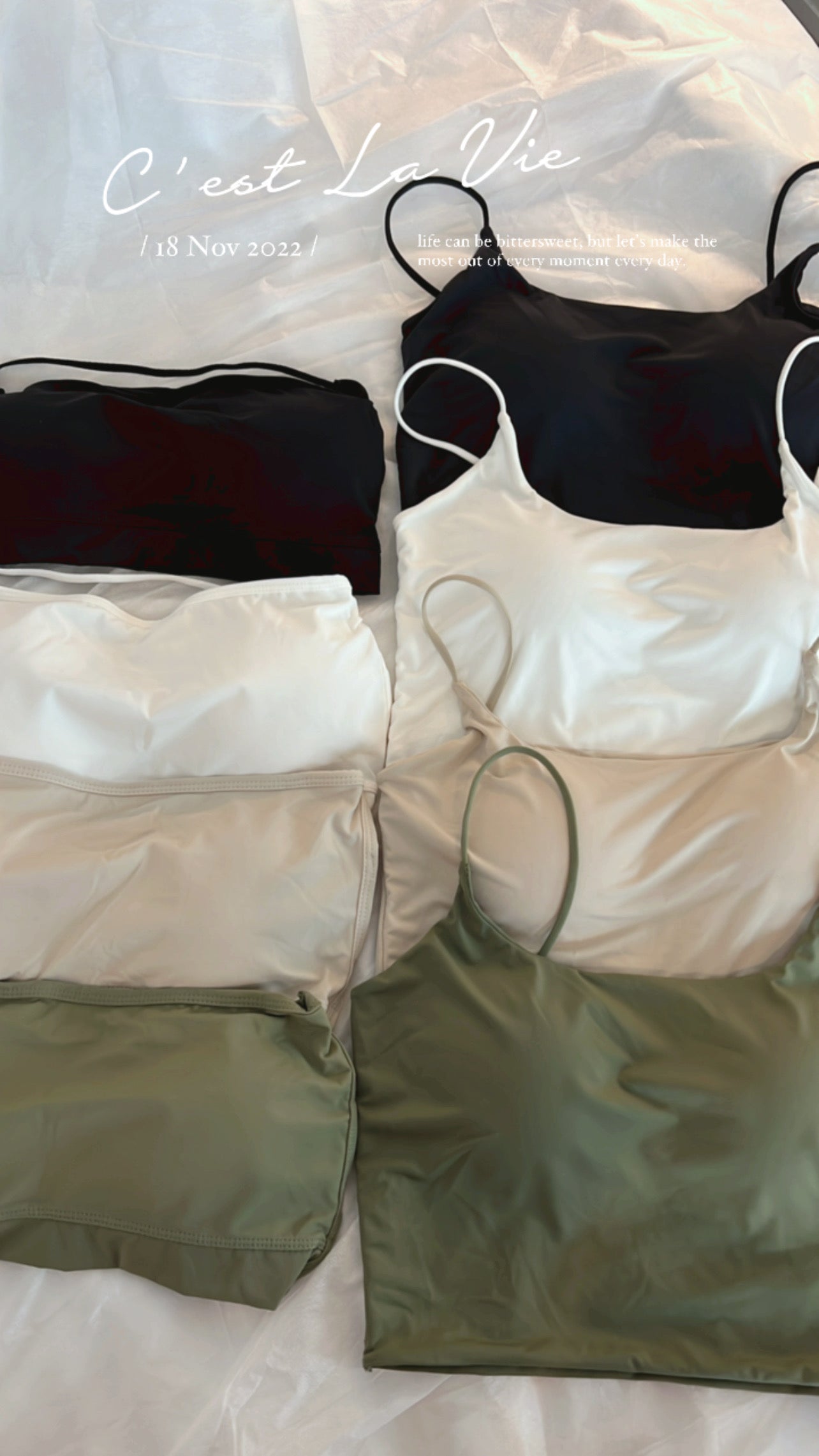 💥卖爆3000件的冰丝内搭!