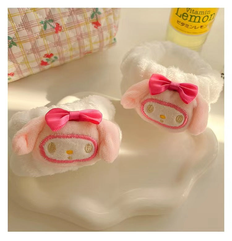 2019 洗脸不滴水!超可爱手带