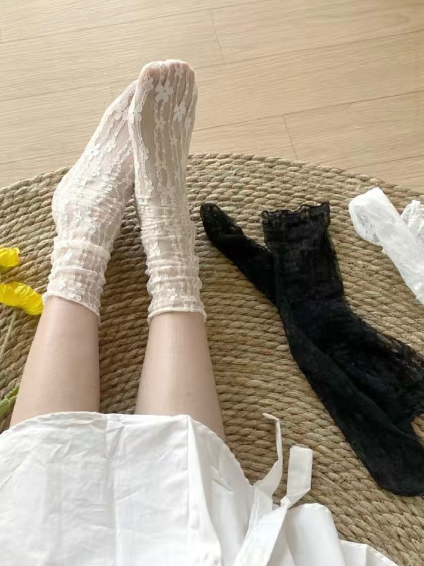 ๐จ๐ณLace Socks
