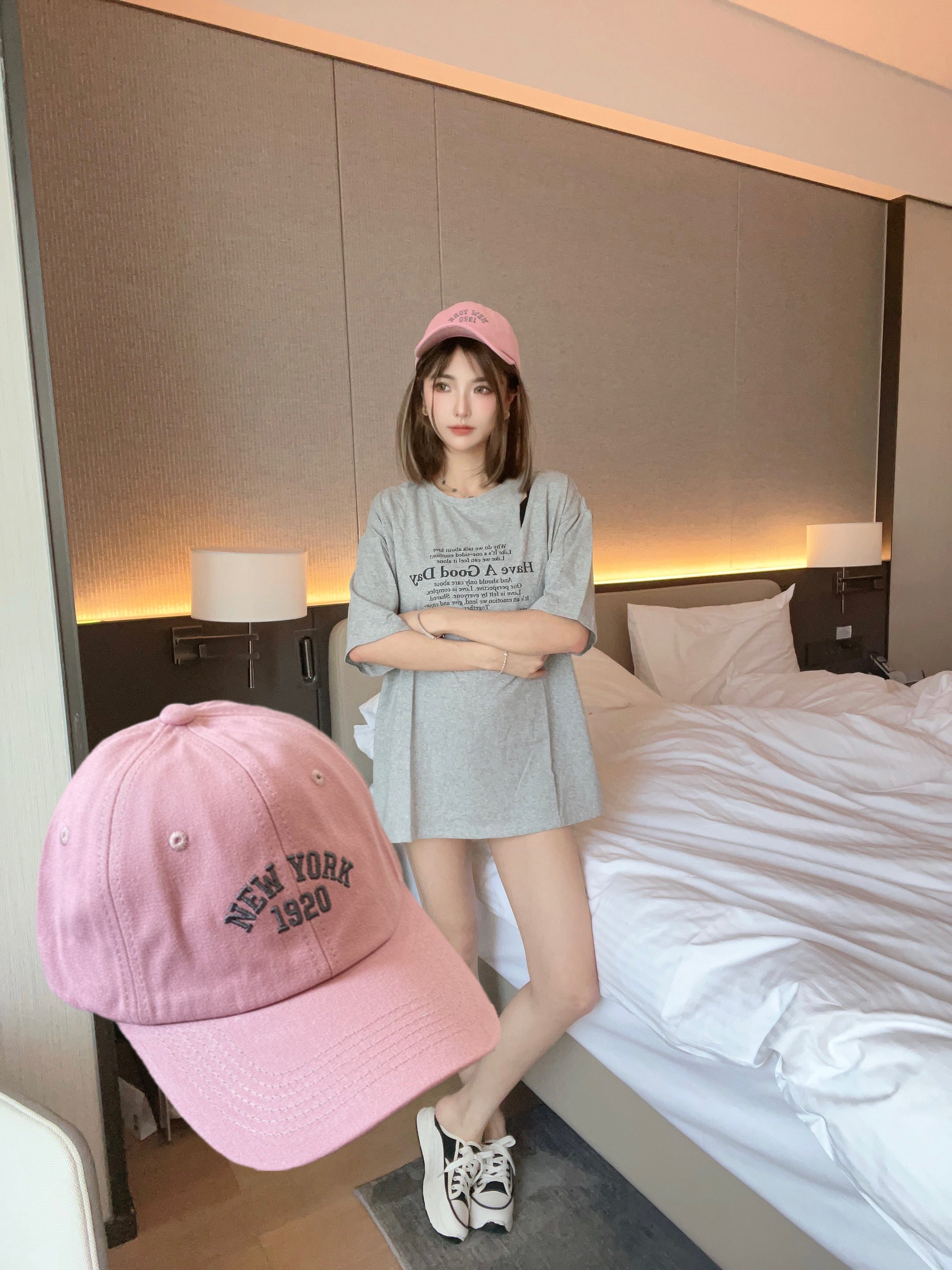 帽子合集 “显脸小!”