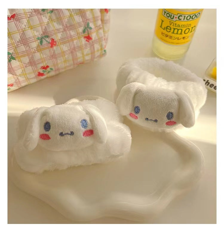 2019 洗脸不滴水!超可爱手带