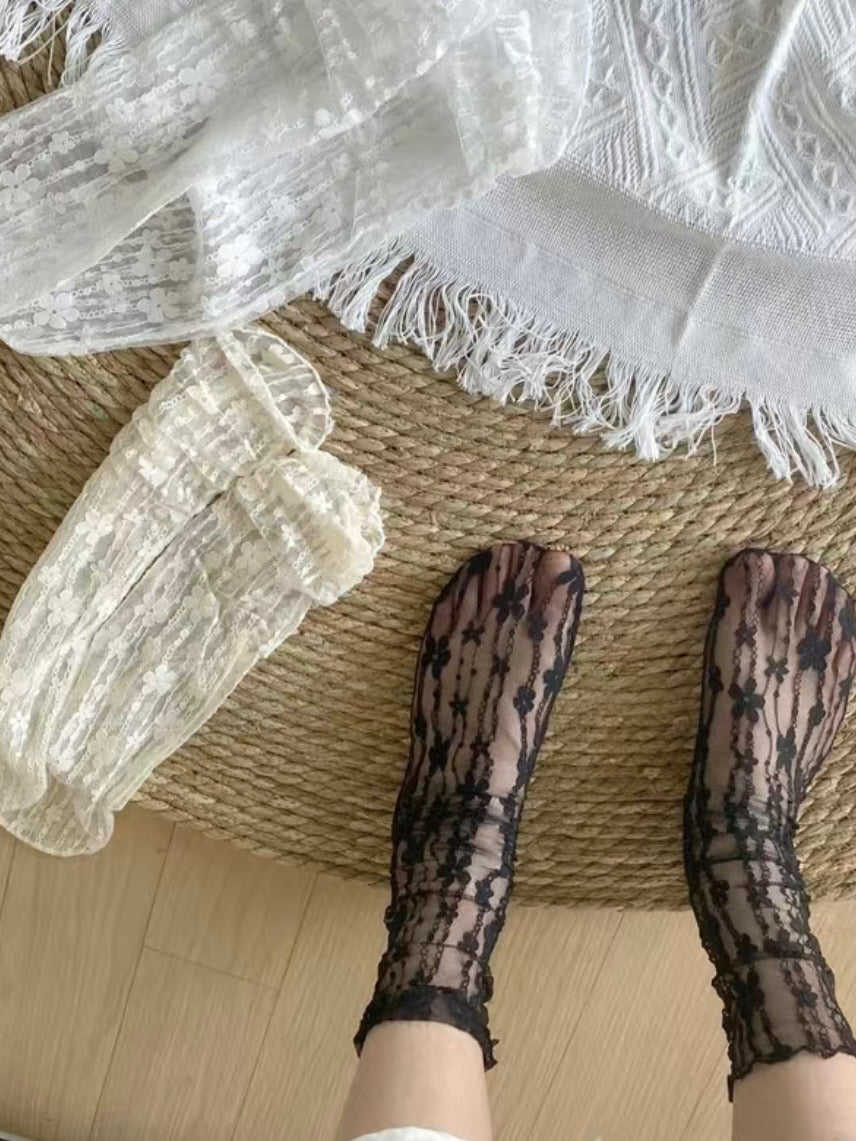 🇨🇳Lace Socks