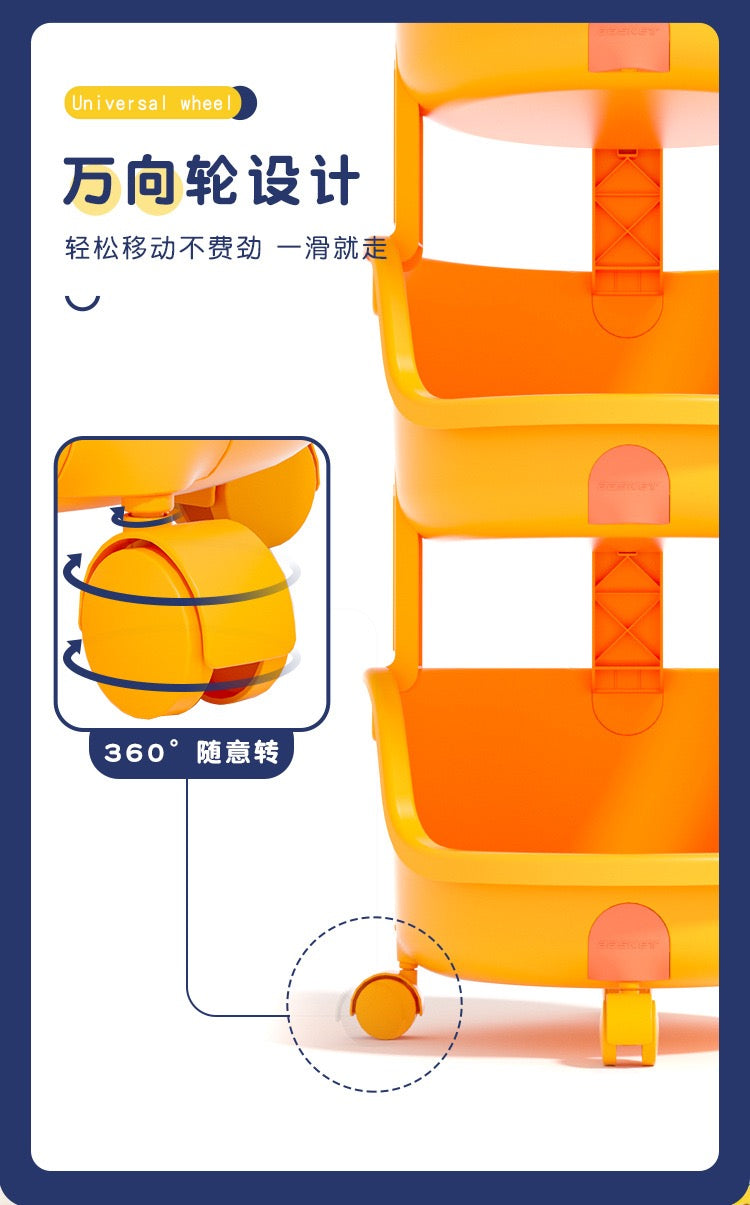 2013 超可爱!小黄鸭收纳车🐣