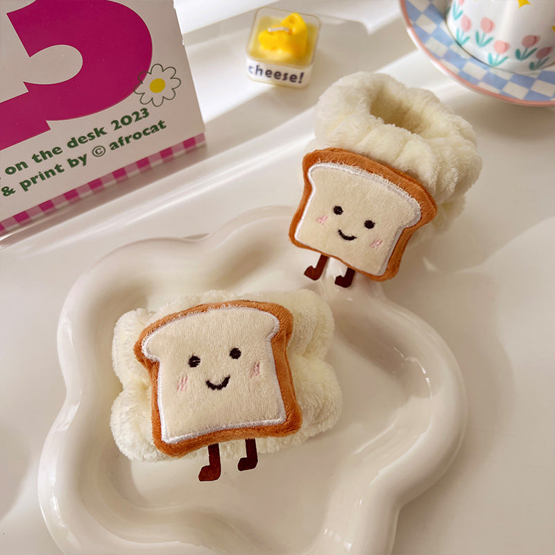 2019 洗脸不滴水!超可爱手带