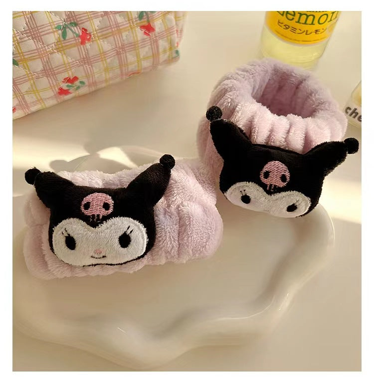 2019 洗脸不滴水!超可爱手带