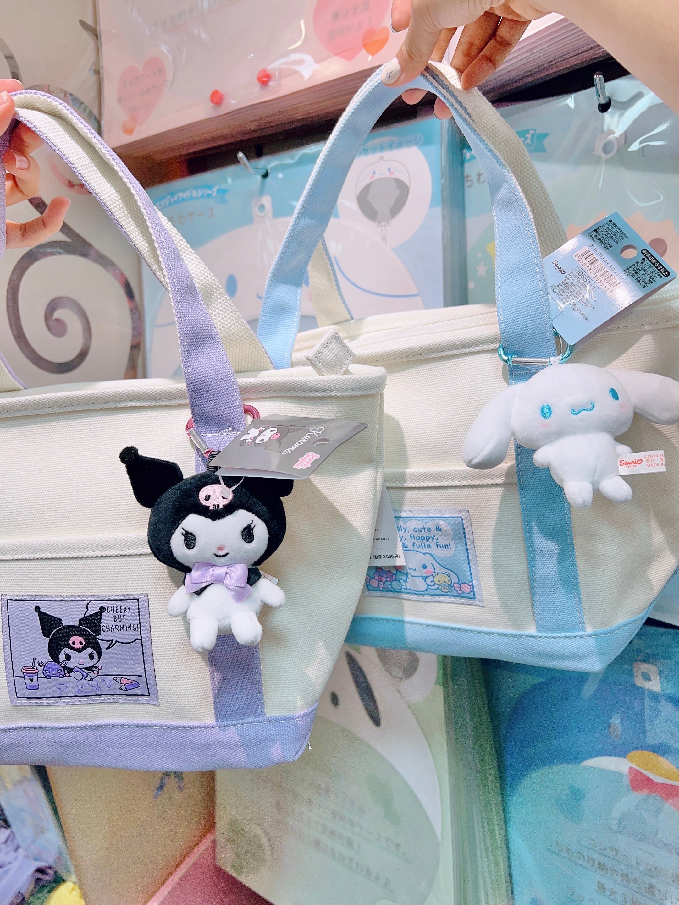 🇯🇵Sanrio 敲可爱!毛绒吊饰