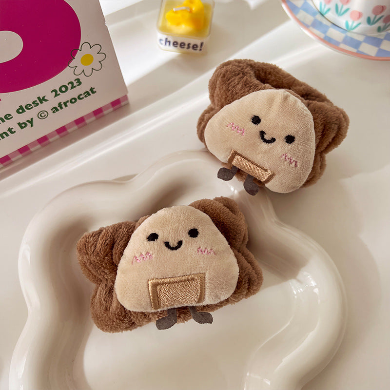 2019 洗脸不滴水!超可爱手带