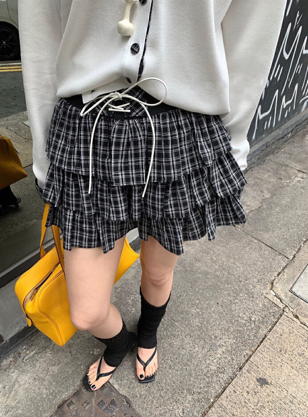 Graphi-Tier Skirt