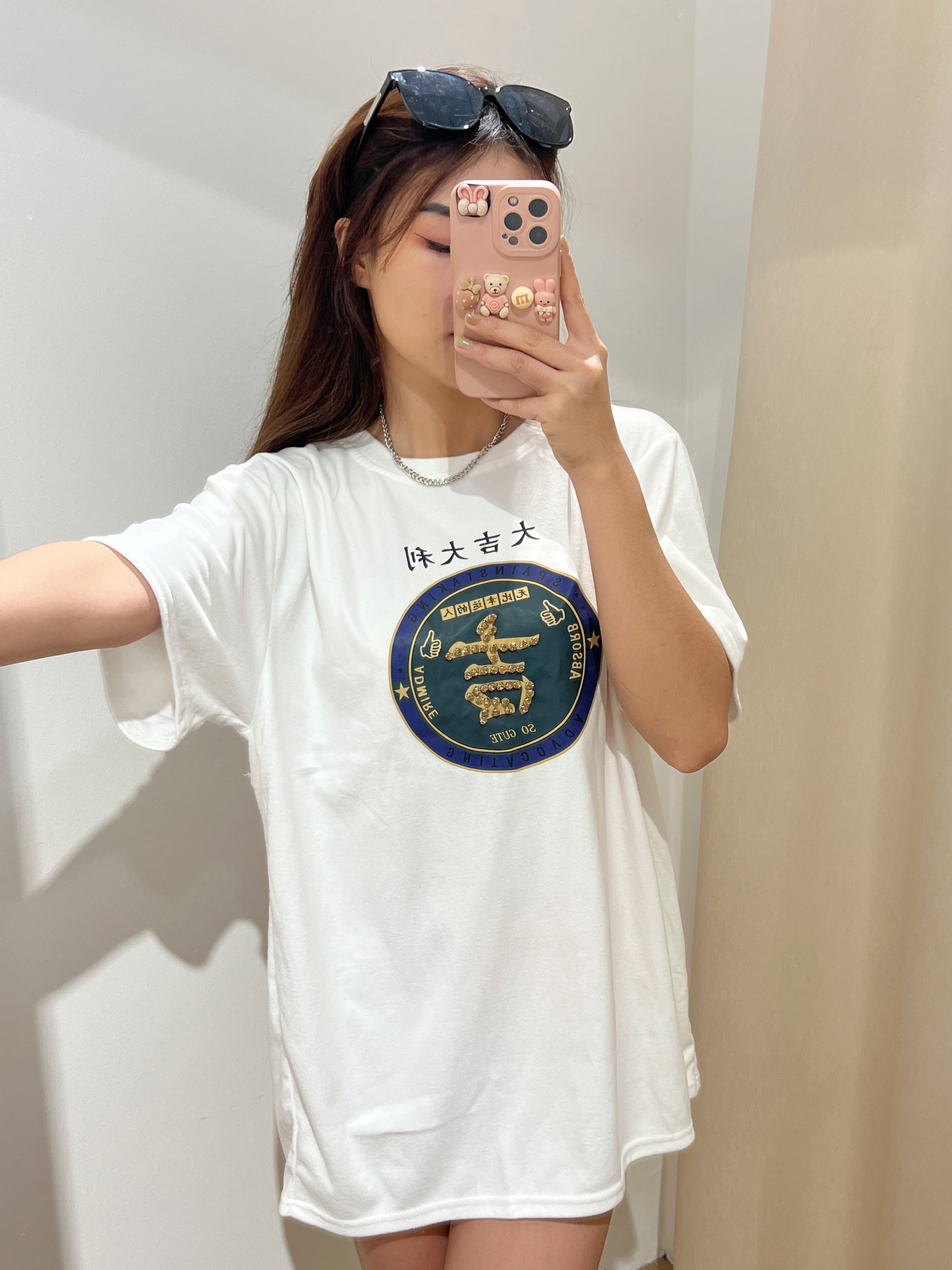 E8 HENG ONG HUAT TSHIRT💰🧧🍊