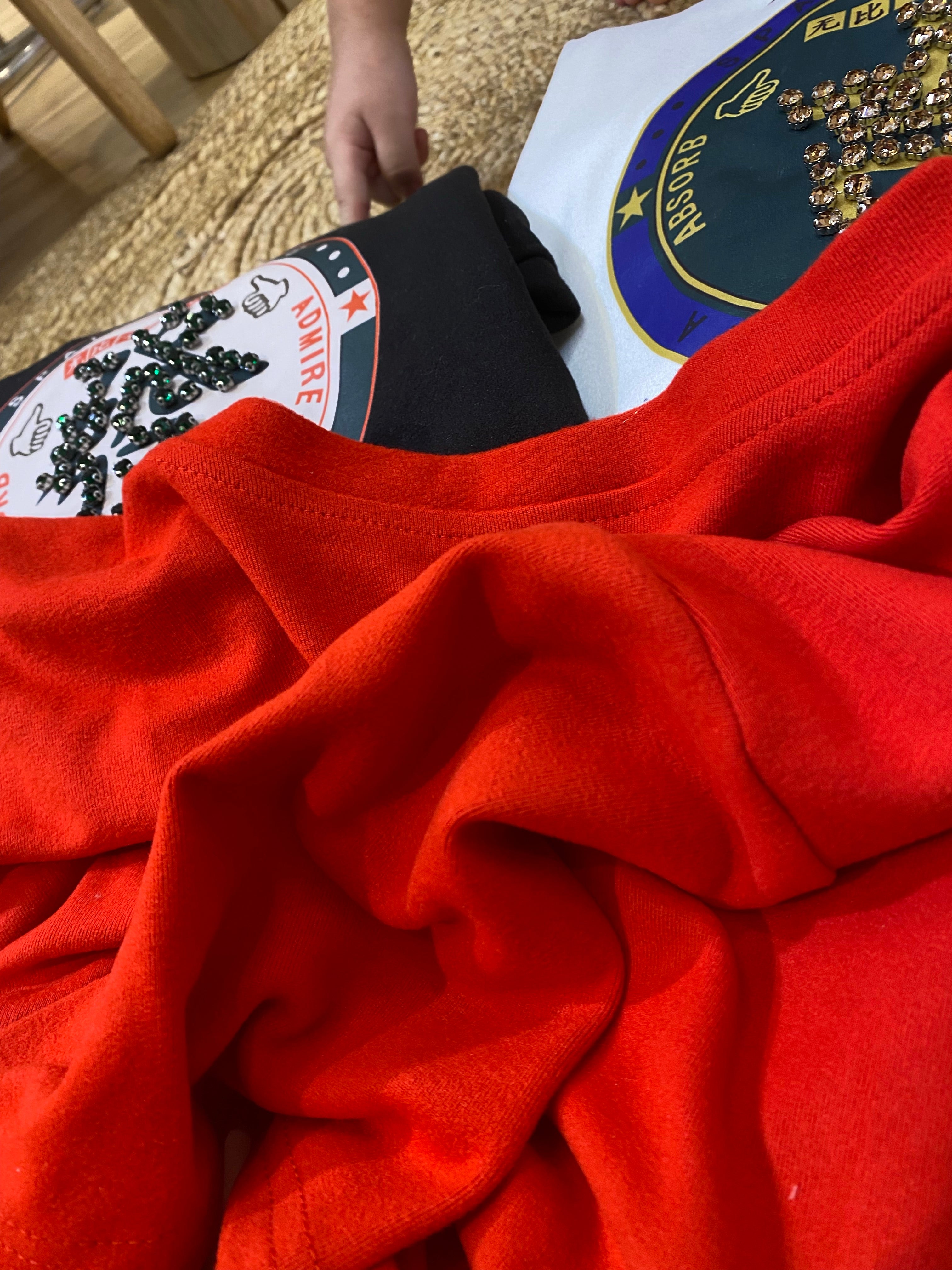 E8 HENG ONG HUAT TSHIRT💰🧧🍊