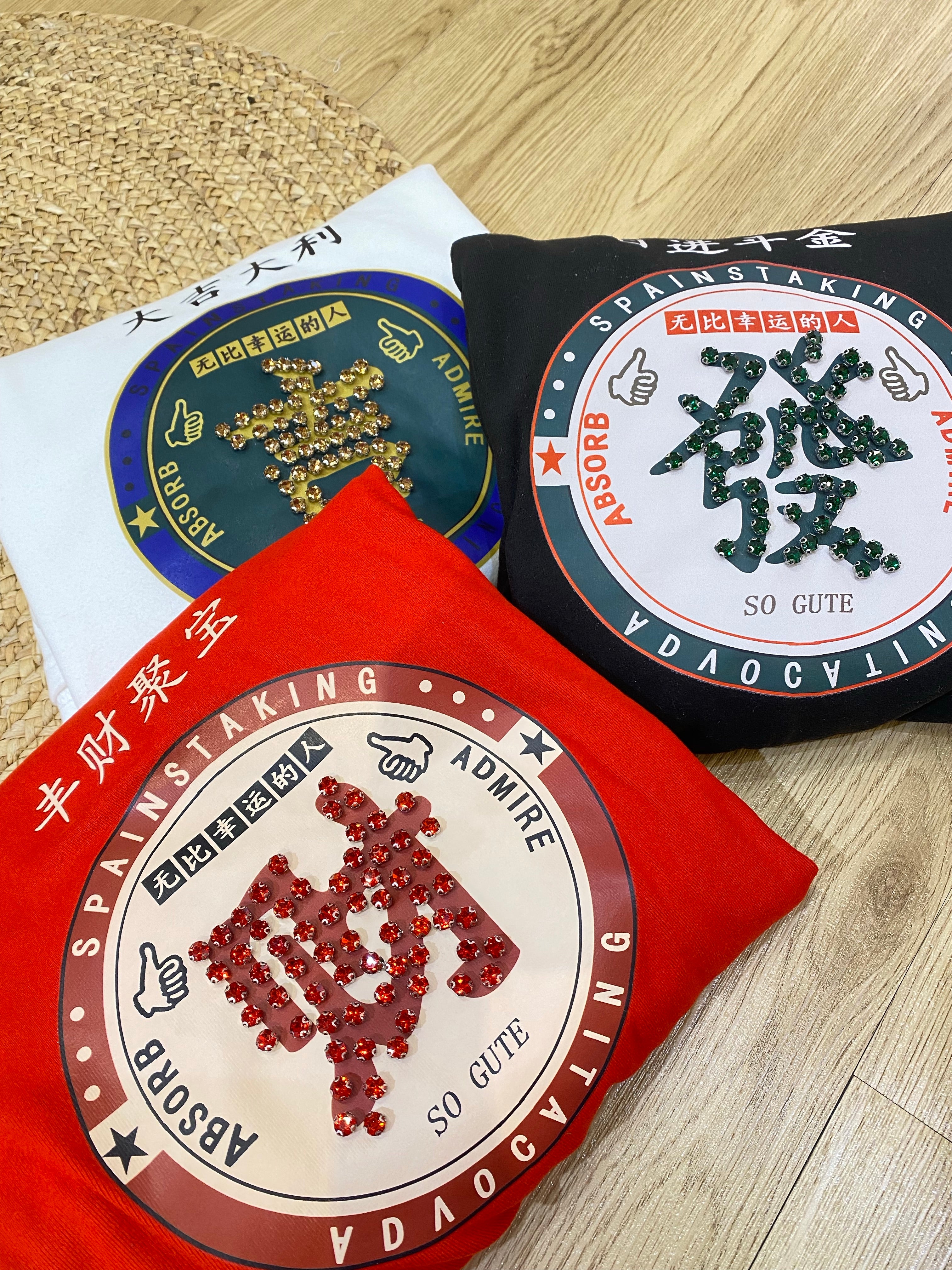 E8 HENG ONG HUAT TSHIRT๐ฐ๐งง๐