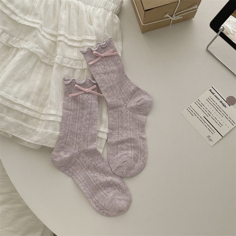 [限定加购5.90]🎀Miu系袜